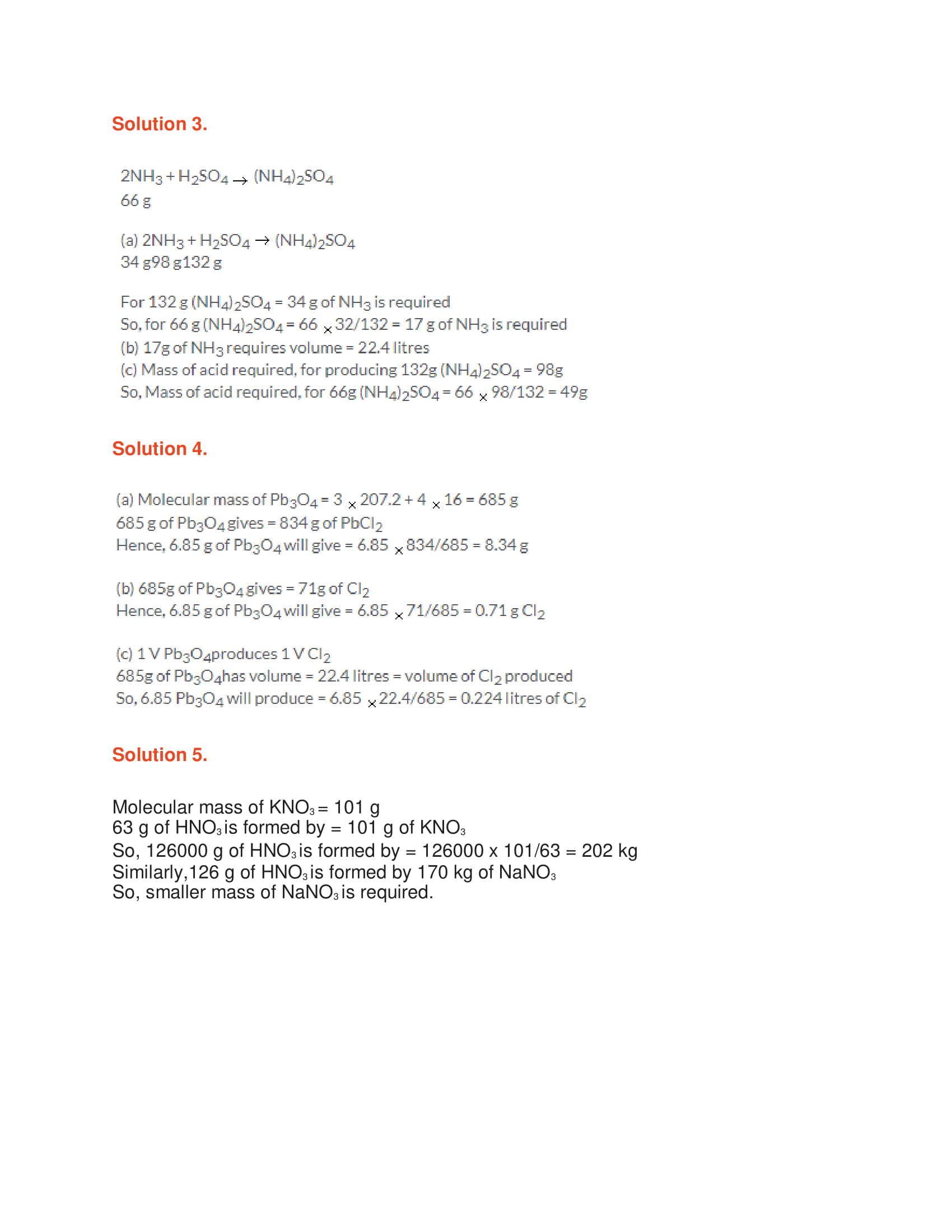 icse-selina-chemistry-solutions-class-10-chapter-5-mole-concept-and-stoichiometry-21 icse-selina-chemistry-solutions-class-10-chapter-5-mole-concept-and-stoichiometry-21