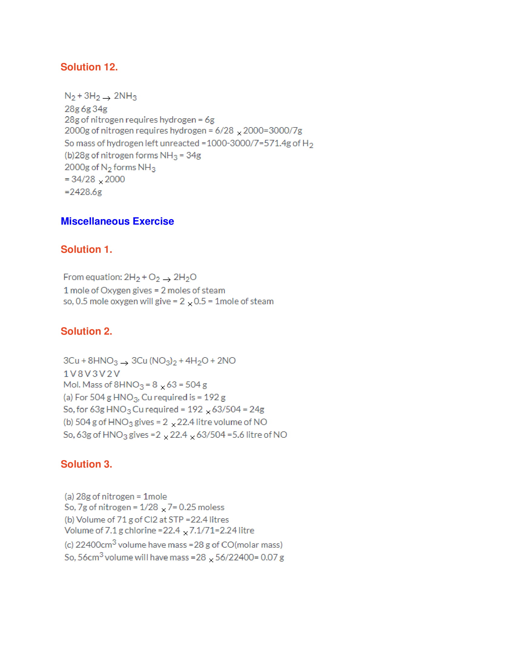 icse-selina-chemistry-solutions-class-10-chapter-5-mole-concept-and-stoichiometry-24 icse-selina-chemistry-solutions-class-10-chapter-5-mole-concept-and-stoichiometry-24