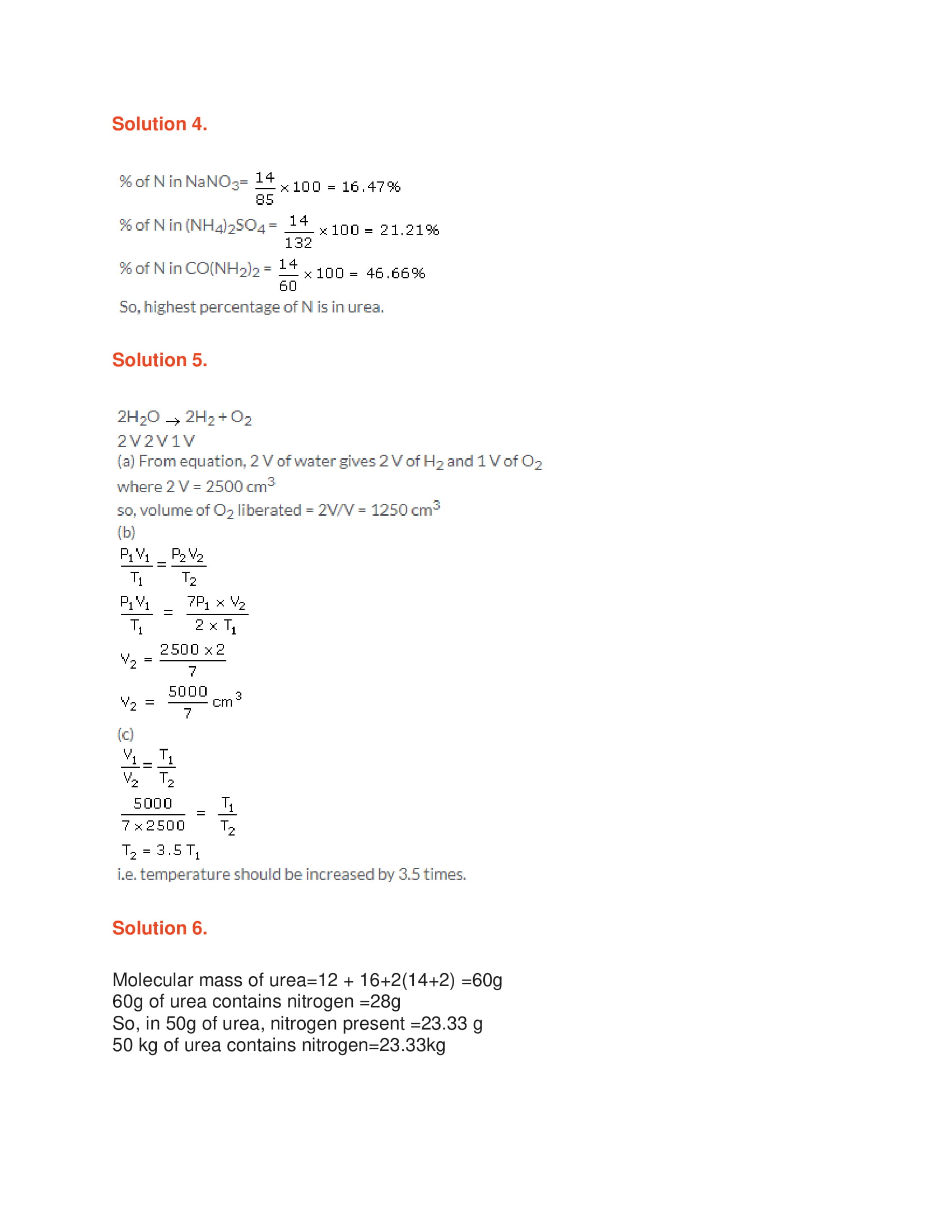 icse-selina-chemistry-solutions-class-10-chapter-5-mole-concept-and-stoichiometry-25 icse-selina-chemistry-solutions-class-10-chapter-5-mole-concept-and-stoichiometry-25
