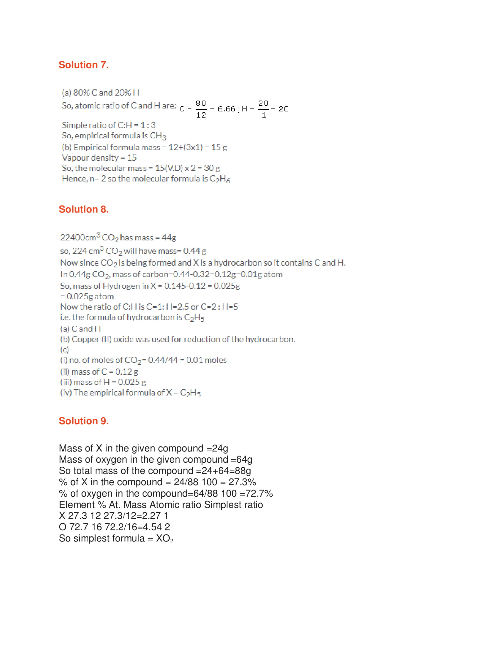 icse-selina-chemistry-solutions-class-10-chapter-5-mole-concept-and-stoichiometry-26 icse-selina-chemistry-solutions-class-10-chapter-5-mole-concept-and-stoichiometry-26
