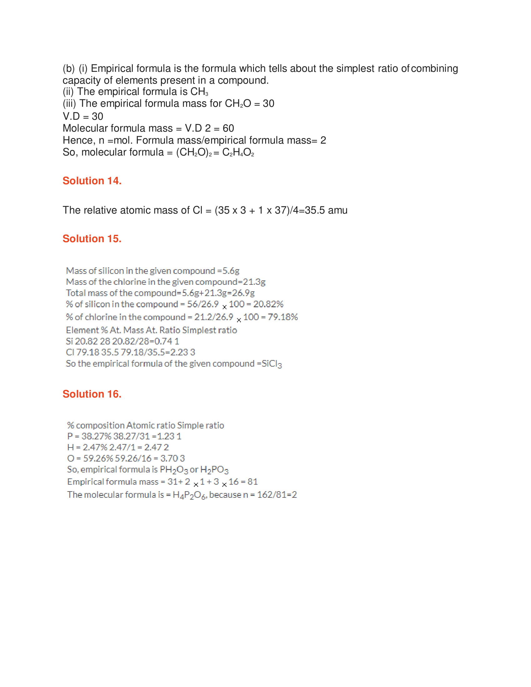 icse-selina-chemistry-solutions-class-10-chapter-5-mole-concept-and-stoichiometry-28 icse-selina-chemistry-solutions-class-10-chapter-5-mole-concept-and-stoichiometry-28