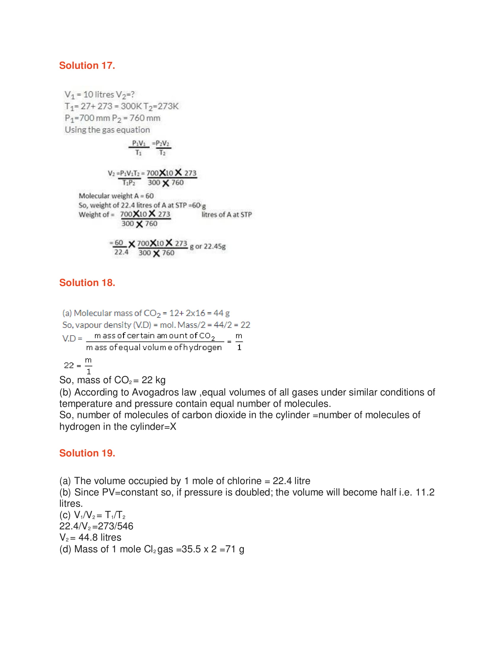 icse-selina-chemistry-solutions-class-10-chapter-5-mole-concept-and-stoichiometry-29 icse-selina-chemistry-solutions-class-10-chapter-5-mole-concept-and-stoichiometry-29