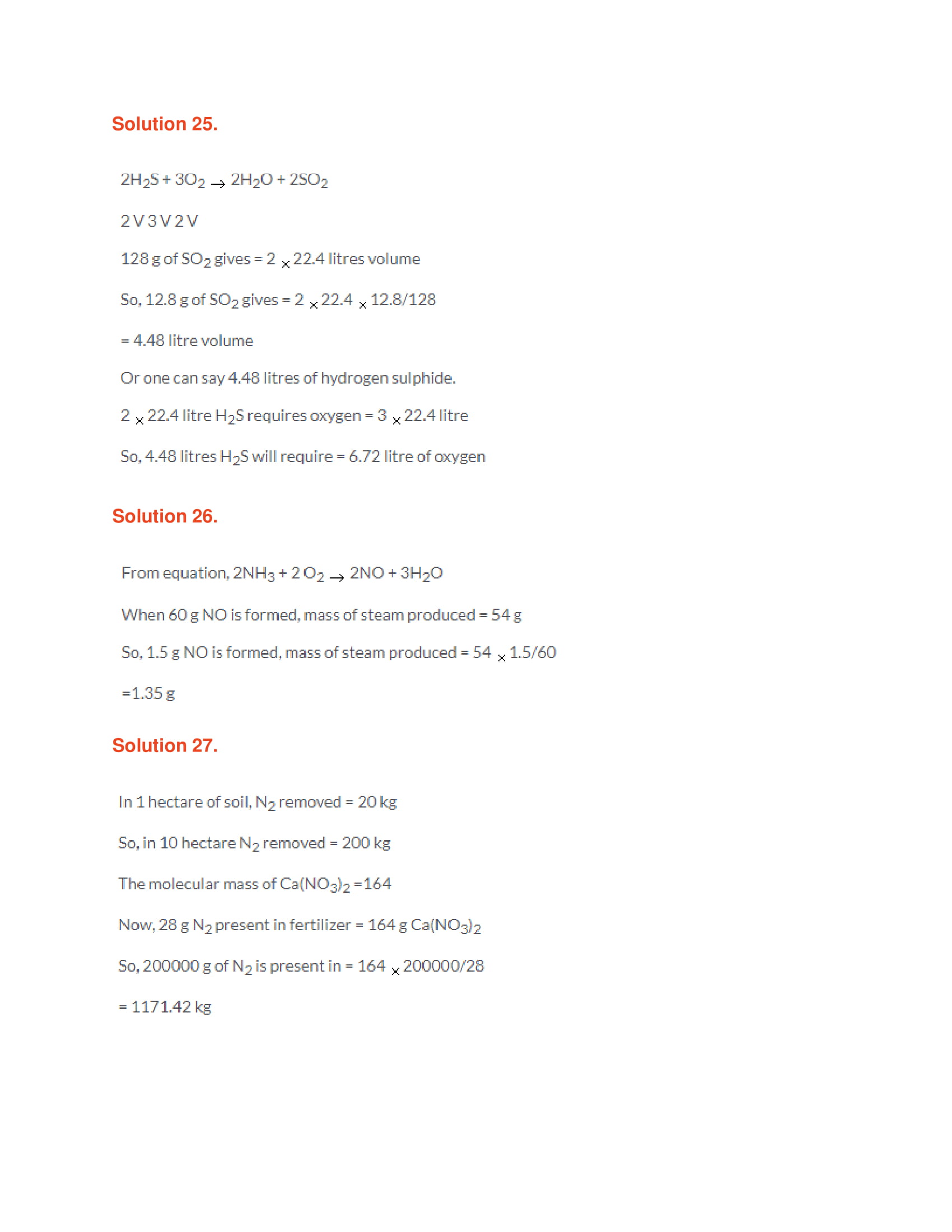 icse-selina-chemistry-solutions-class-10-chapter-5-mole-concept-and-stoichiometry-32 icse-selina-chemistry-solutions-class-10-chapter-5-mole-concept-and-stoichiometry-32