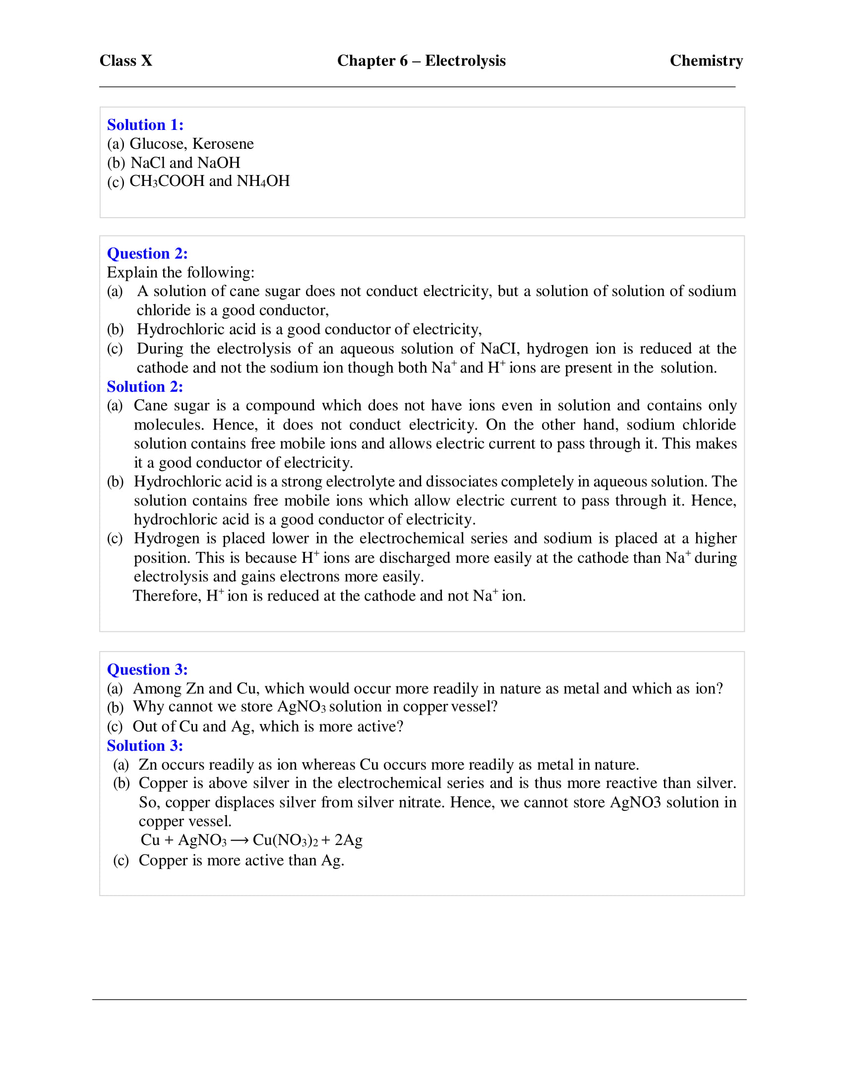 icse-selina-chemistry-solutions-class-10-chapter-6-electrolysis-04 icse-selina-chemistry-solutions-class-10-chapter-6-electrolysis-04