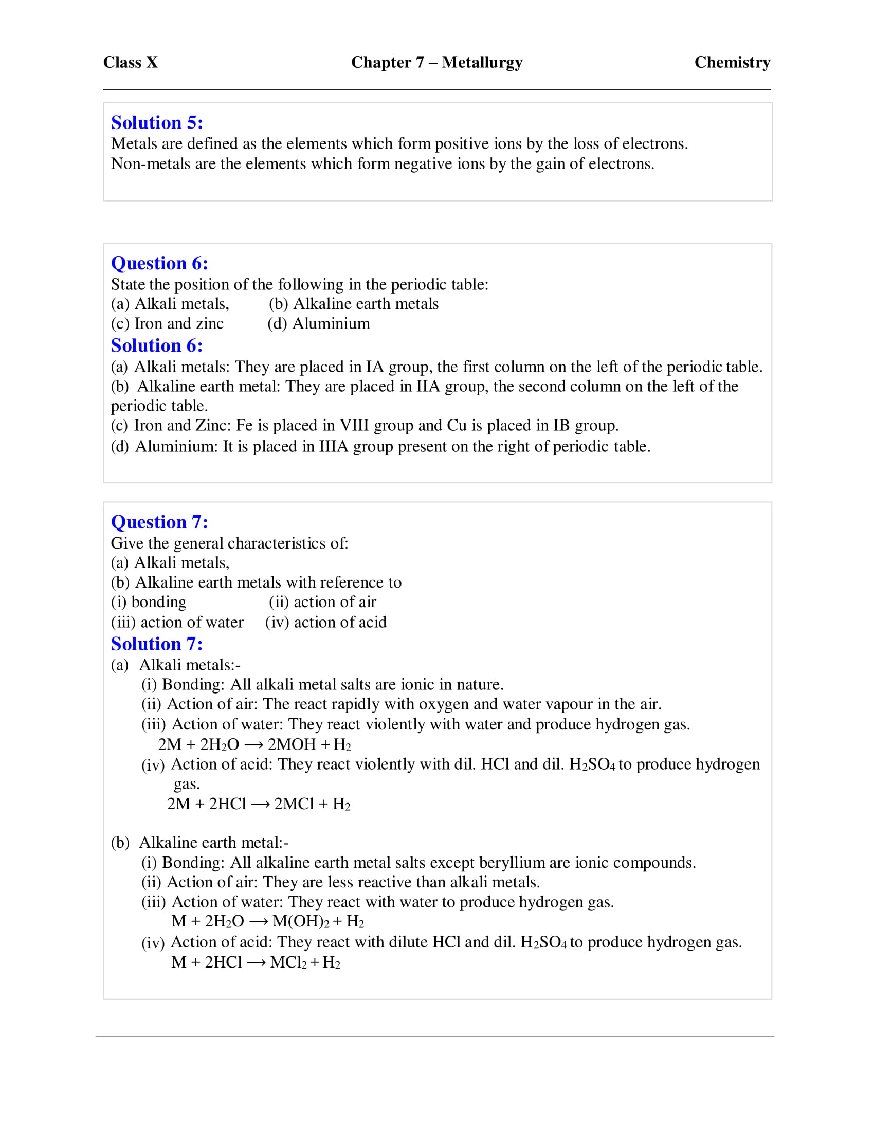 icse-selina-chemistry-solutions-class-10-chapter-7-metallurgy-02 icse-selina-chemistry-solutions-class-10-chapter-7-metallurgy-02