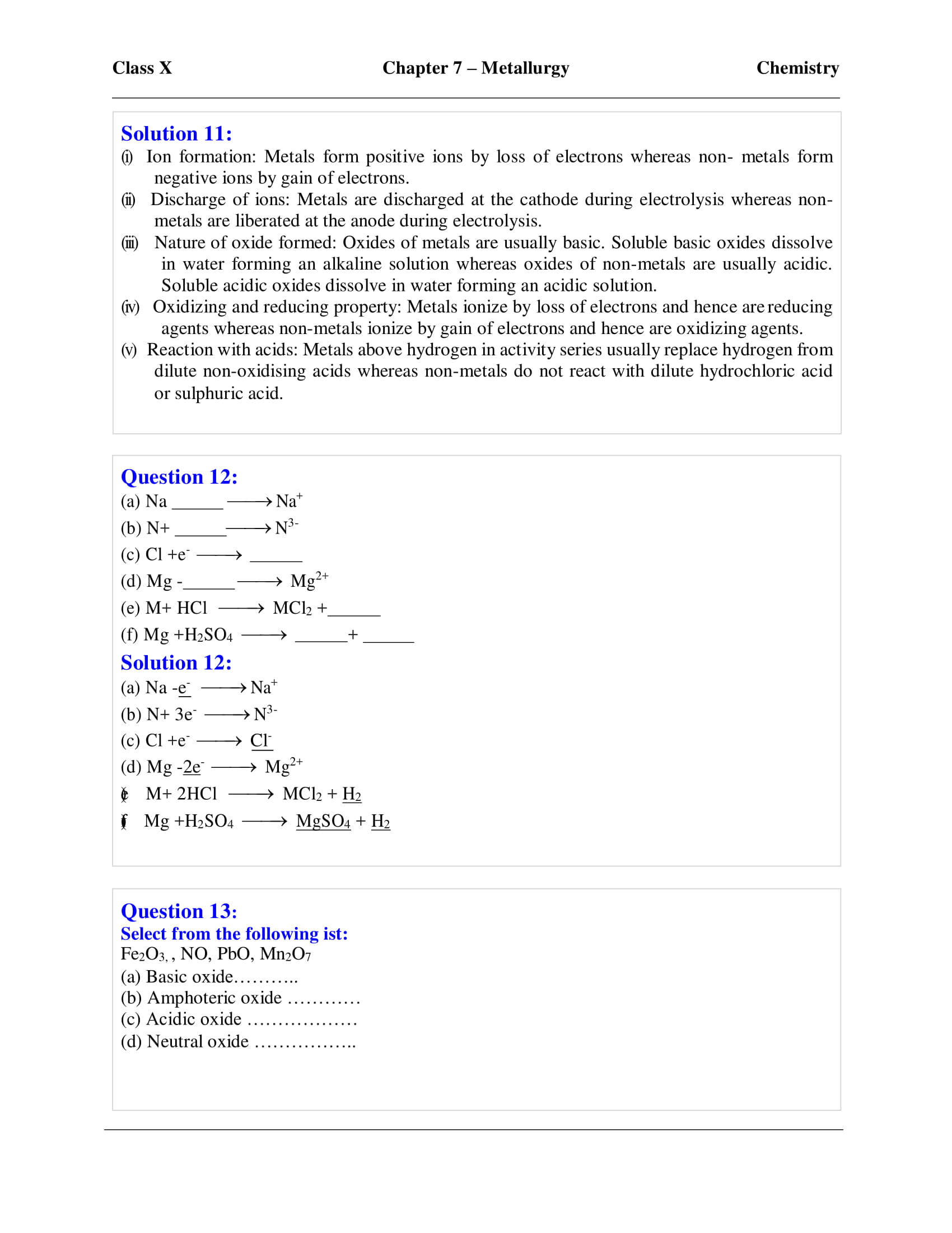icse-selina-chemistry-solutions-class-10-chapter-7-metallurgy-04 icse-selina-chemistry-solutions-class-10-chapter-7-metallurgy-04