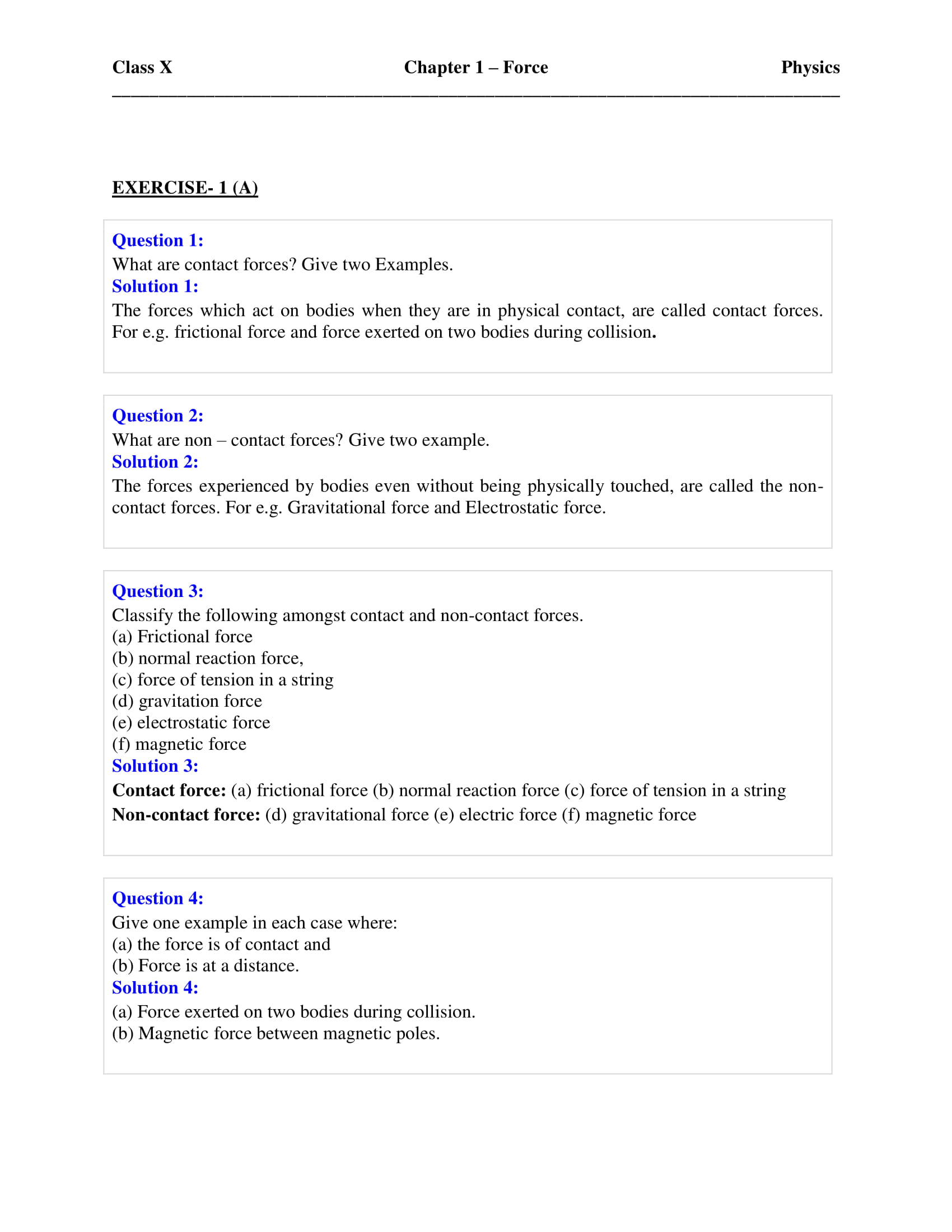 icse-selina-physics-solutions-class-10-chapter-1-force icse-selina-physics-solutions-class-10-chapter-1-force