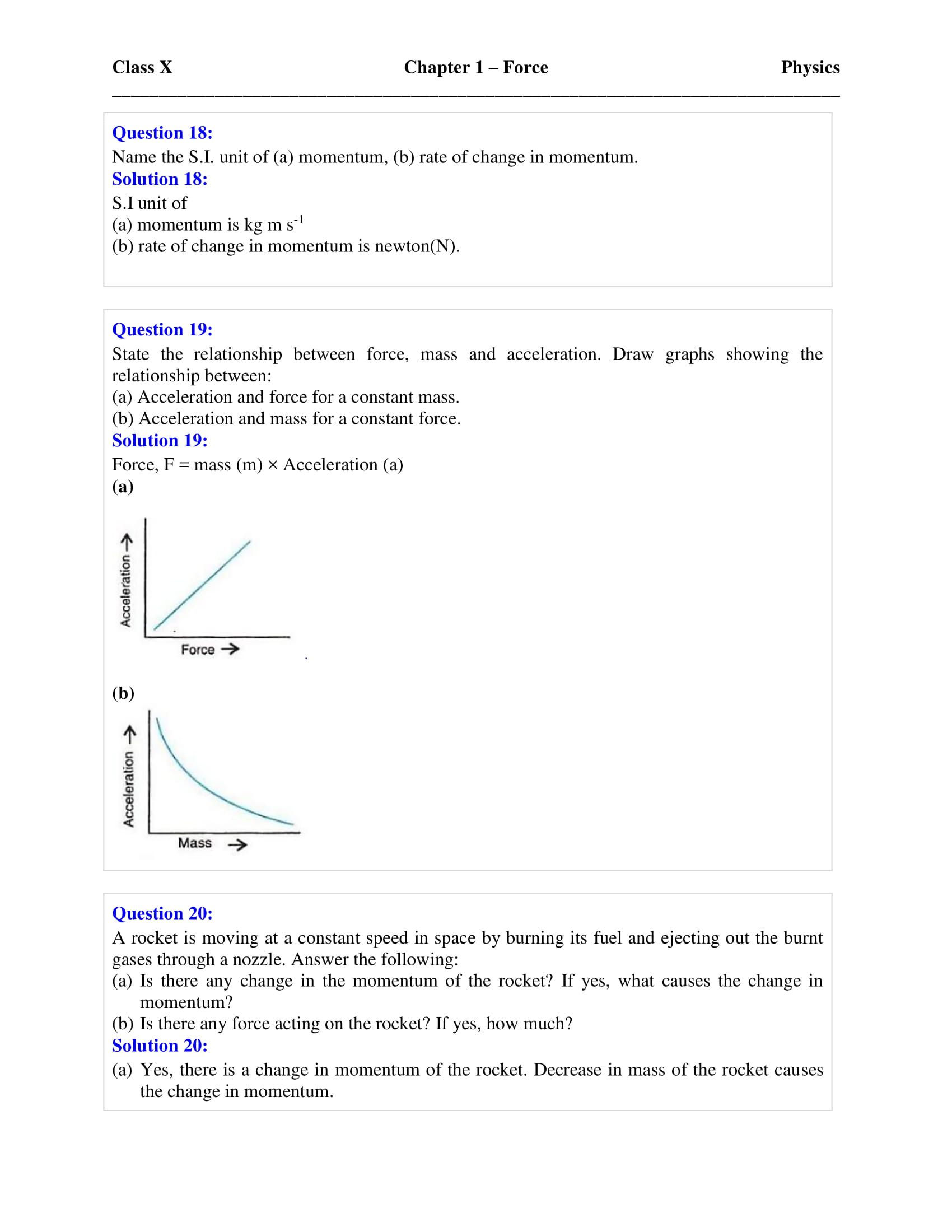 icse-selina-physics-solutions-class-10-chapter-1-force-06 icse-selina-physics-solutions-class-10-chapter-1-force-06