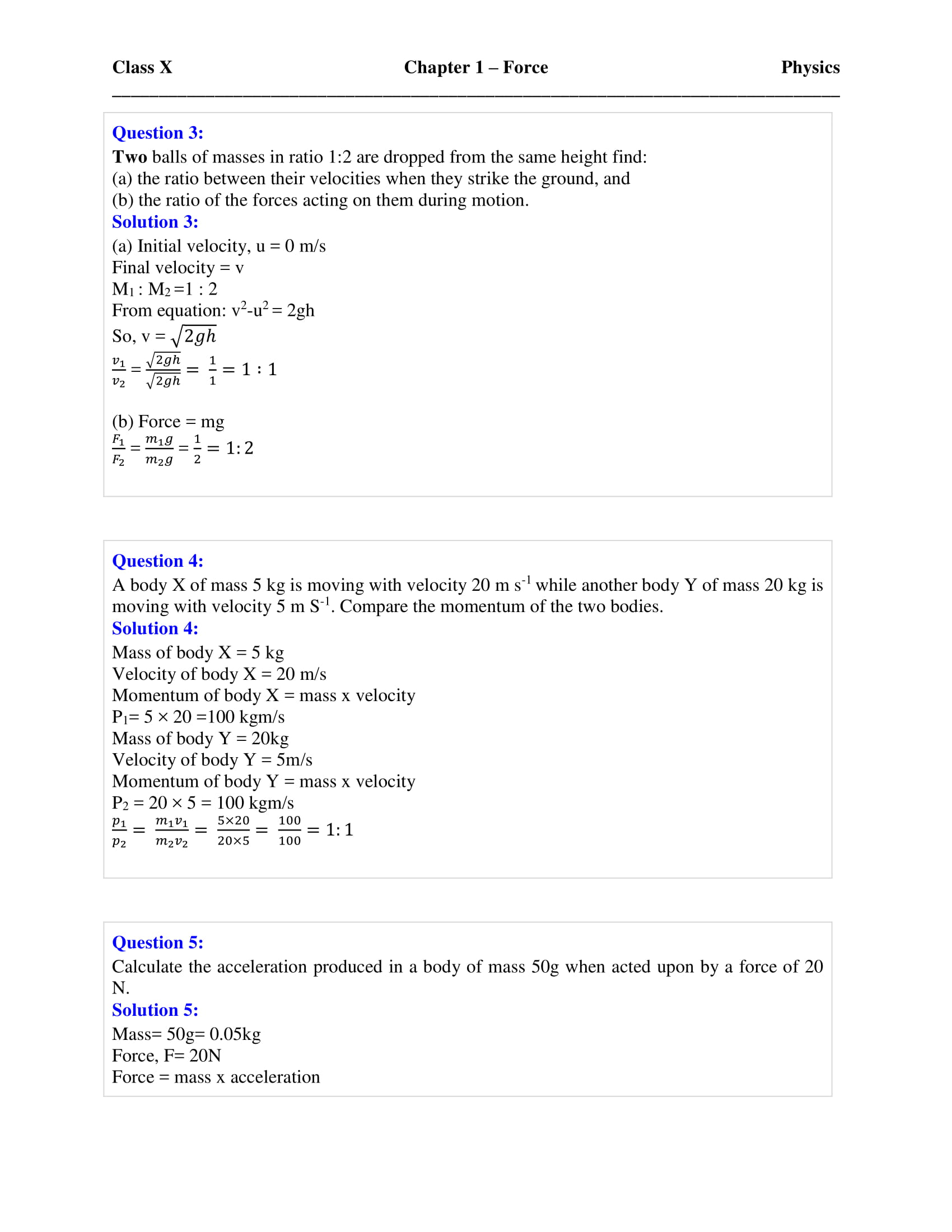 icse-selina-physics-solutions-class-10-chapter-1-force-10 icse-selina-physics-solutions-class-10-chapter-1-force-10