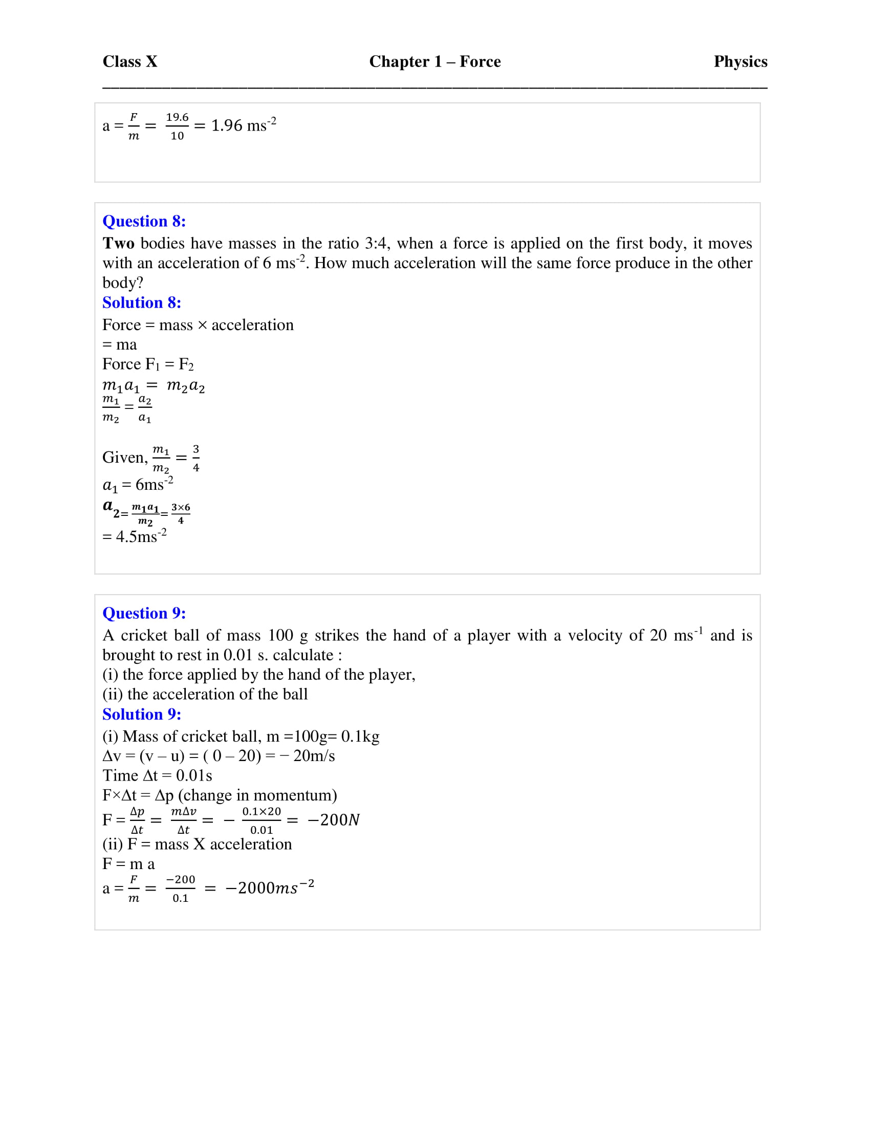 icse-selina-physics-solutions-class-10-chapter-1-force-12 icse-selina-physics-solutions-class-10-chapter-1-force-12