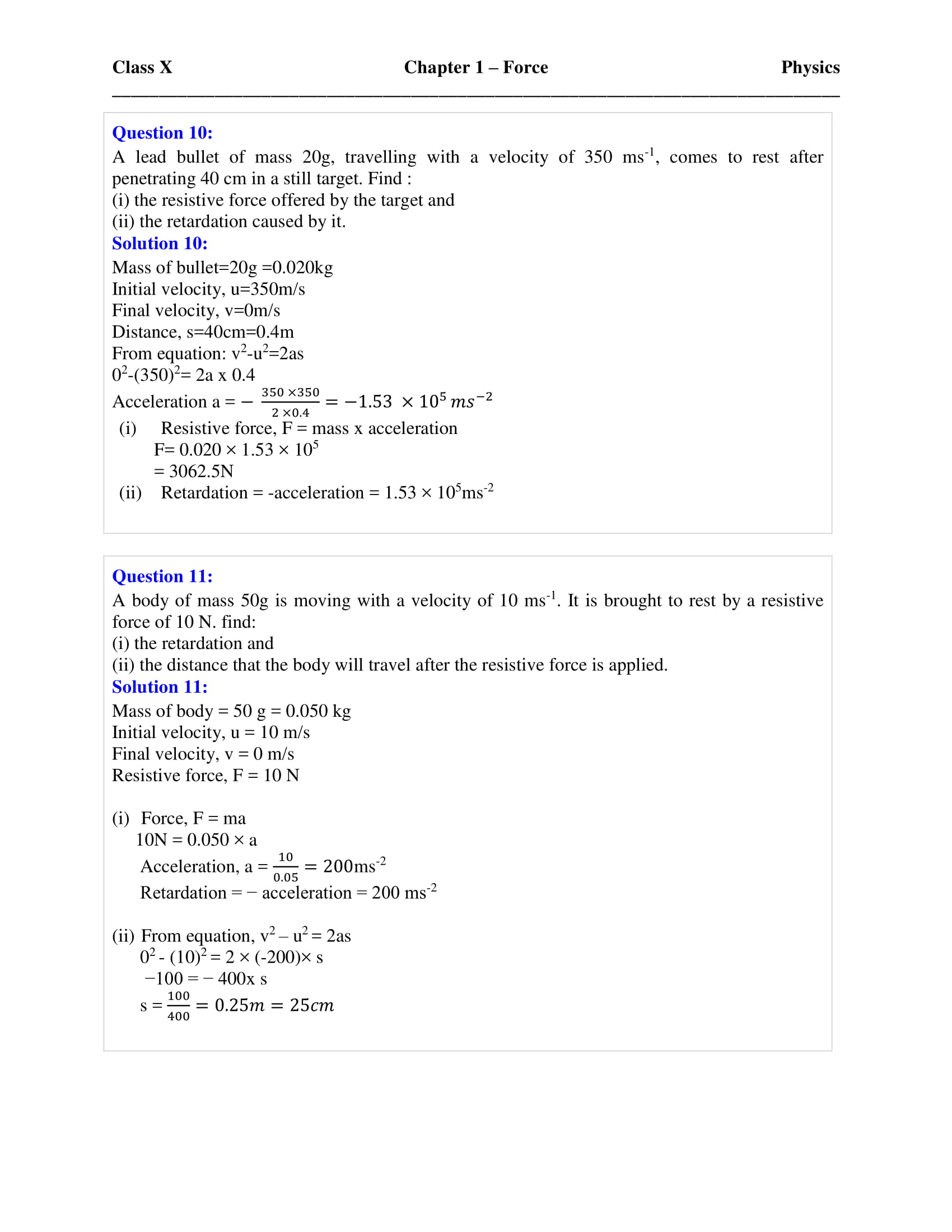 icse-selina-physics-solutions-class-10-chapter-1-force-13 icse-selina-physics-solutions-class-10-chapter-1-force-13