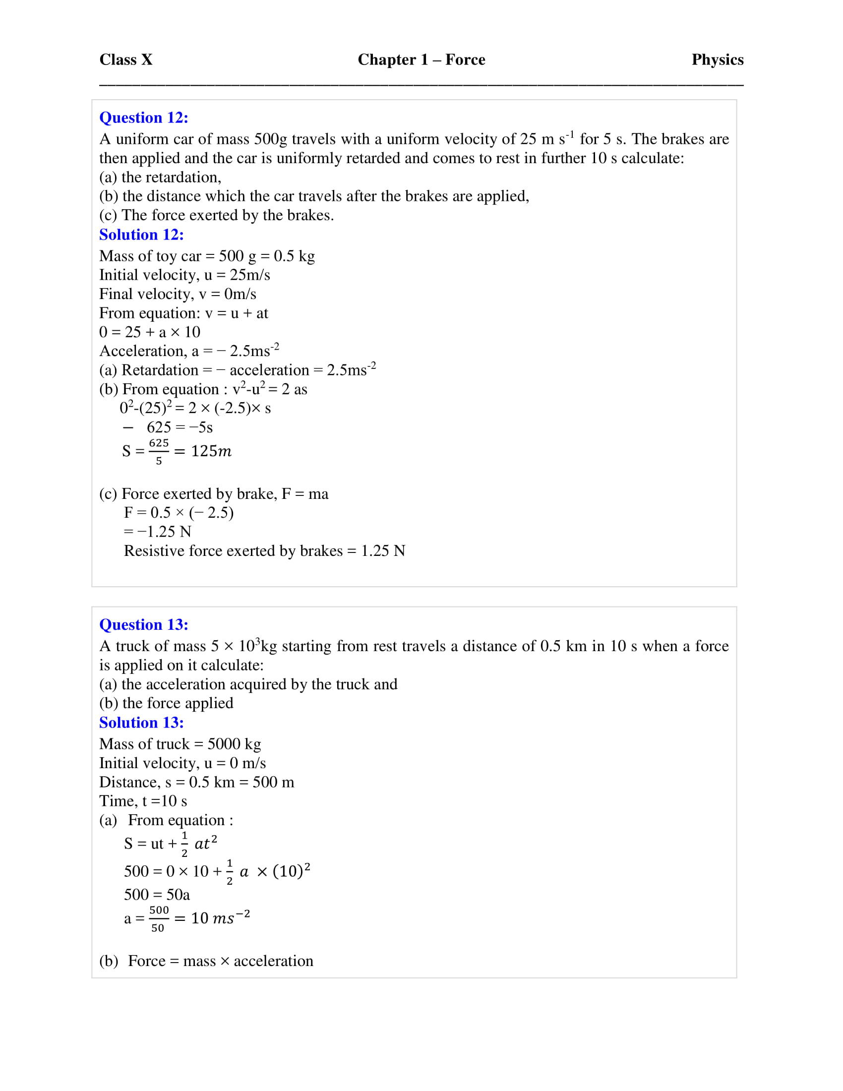 icse-selina-physics-solutions-class-10-chapter-1-force-14 icse-selina-physics-solutions-class-10-chapter-1-force-14