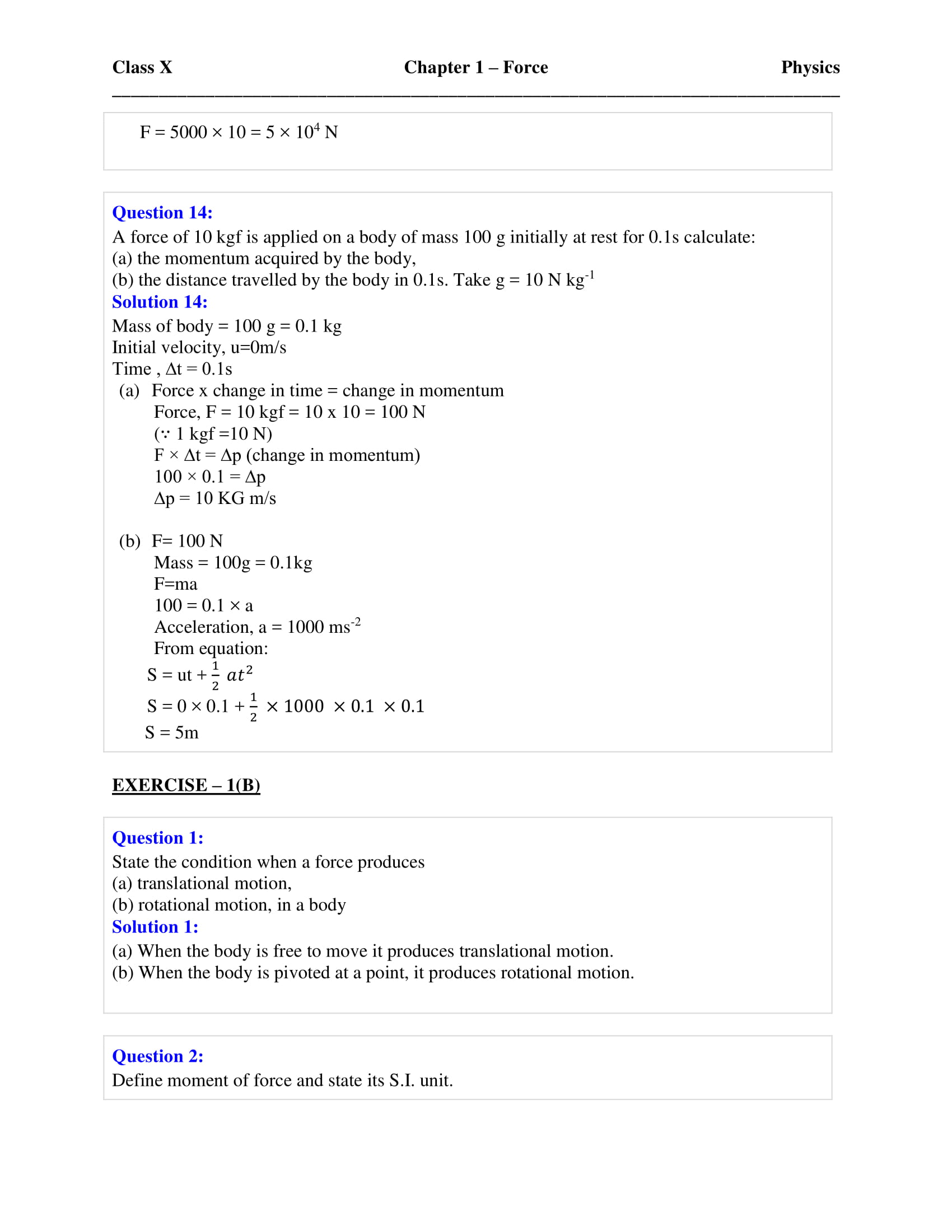 icse-selina-physics-solutions-class-10-chapter-1-force-15 icse-selina-physics-solutions-class-10-chapter-1-force-15