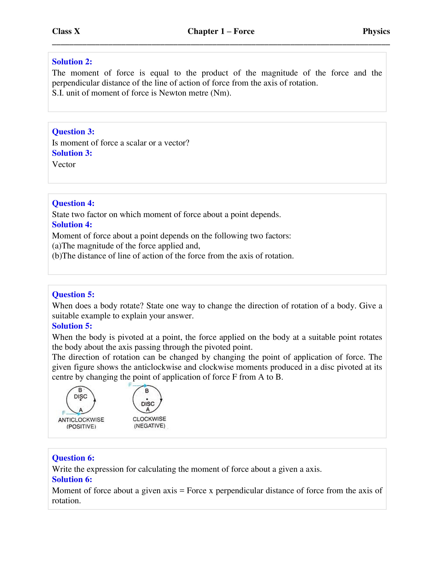 icse-selina-physics-solutions-class-10-chapter-1-force-16 icse-selina-physics-solutions-class-10-chapter-1-force-16