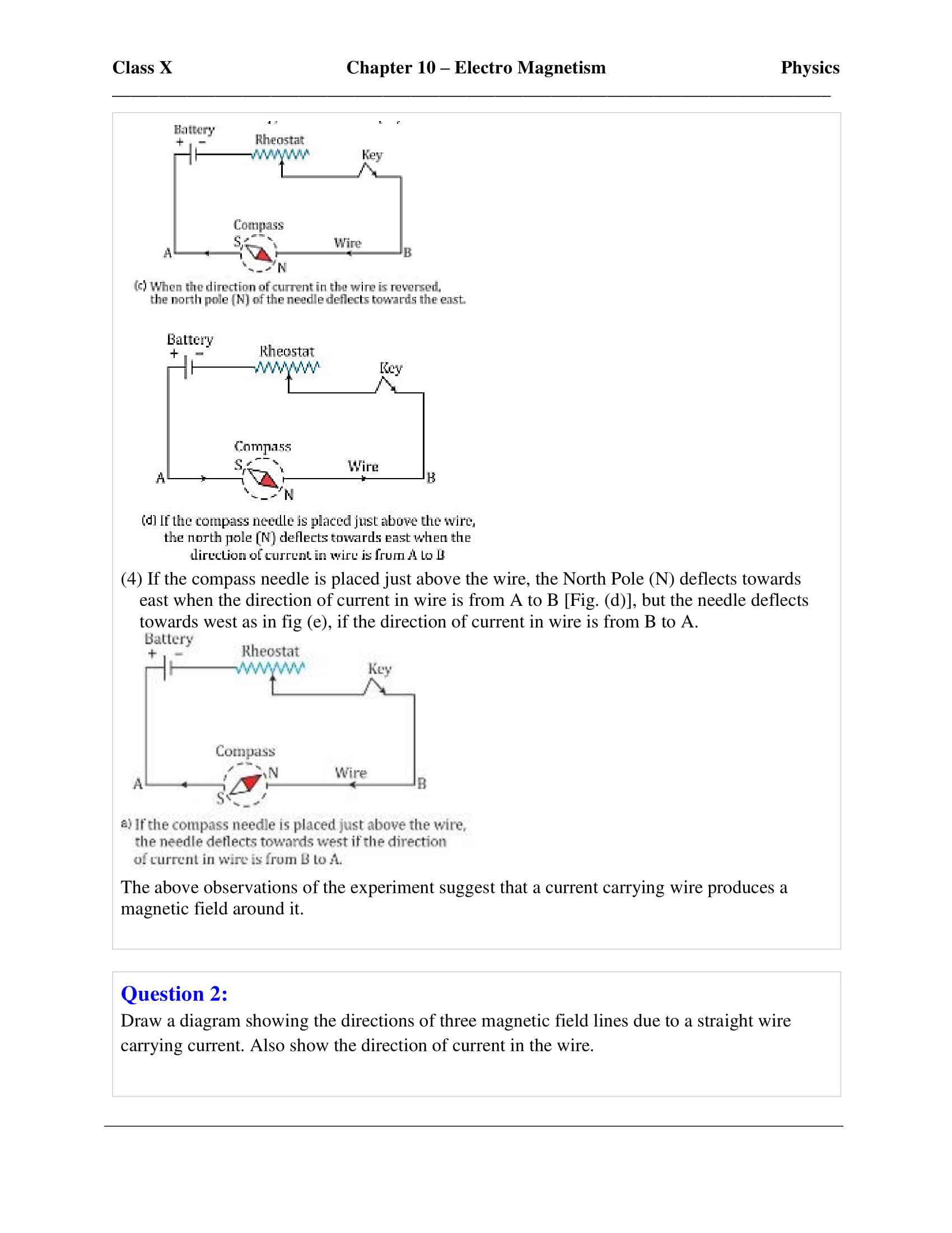 icse-selina-physics-solutions-class-10-chapter-10-electro-magnetism-02 icse-selina-physics-solutions-class-10-chapter-10-electro-magnetism-02
