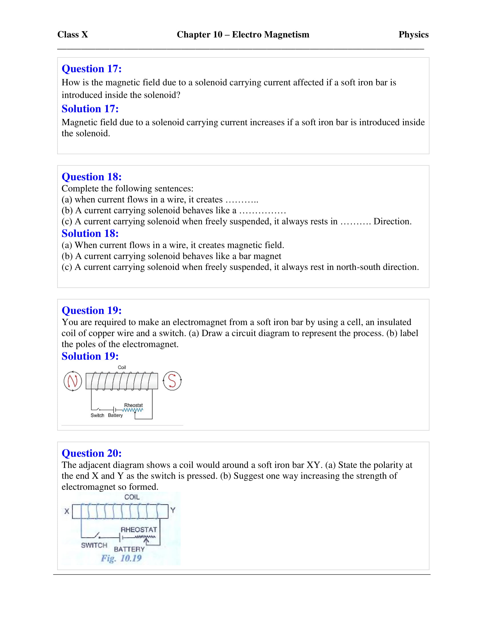 icse-selina-physics-solutions-class-10-chapter-10-electro-magnetism-07 icse-selina-physics-solutions-class-10-chapter-10-electro-magnetism-07