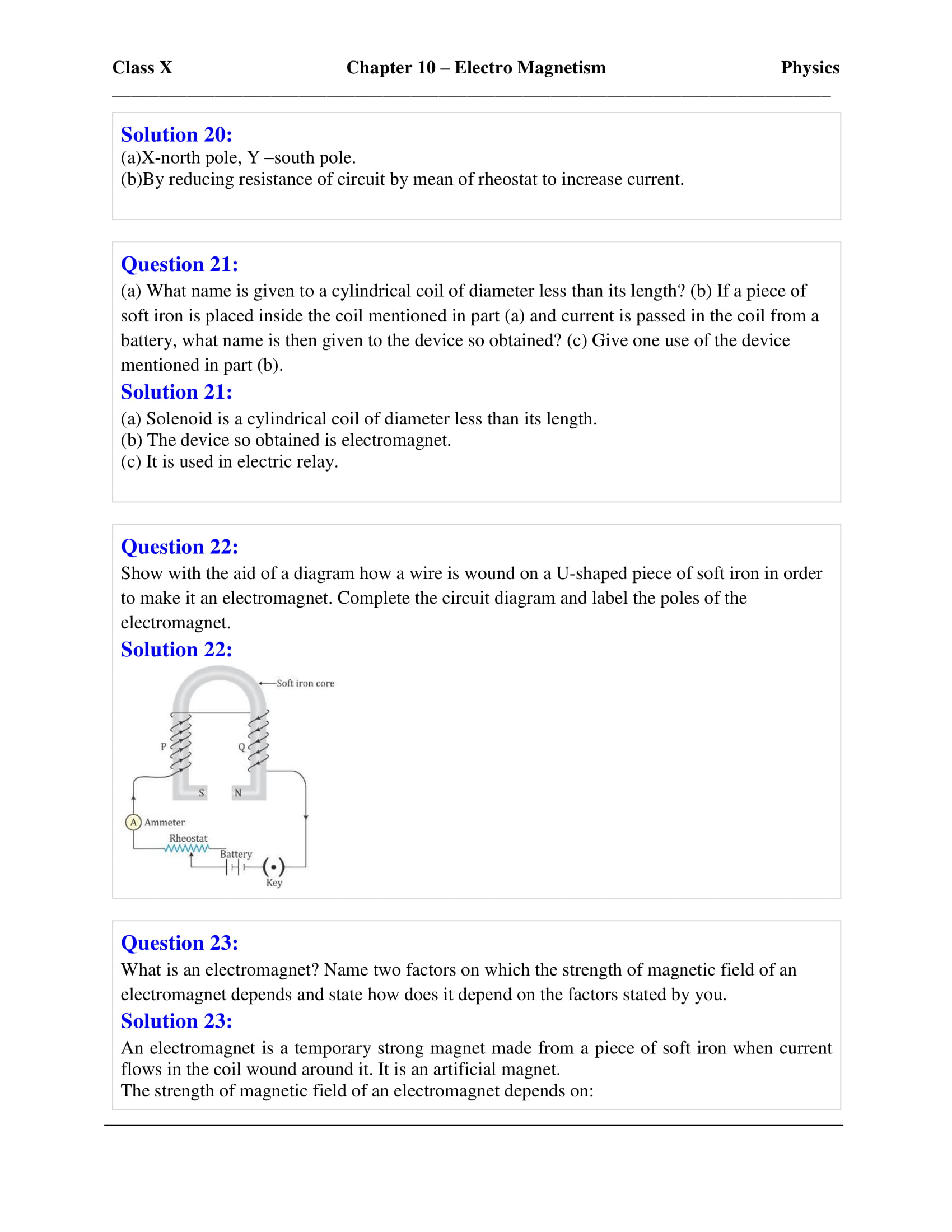 icse-selina-physics-solutions-class-10-chapter-10-electro-magnetism-08 icse-selina-physics-solutions-class-10-chapter-10-electro-magnetism-08