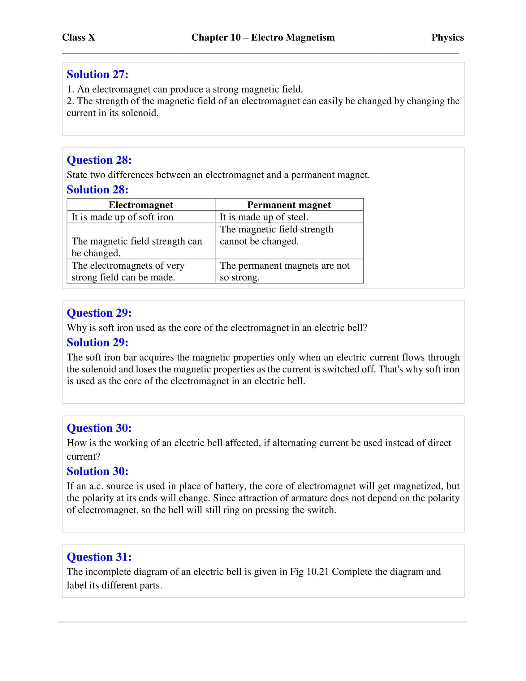 icse-selina-physics-solutions-class-10-chapter-10-electro-magnetism-10 icse-selina-physics-solutions-class-10-chapter-10-electro-magnetism-10