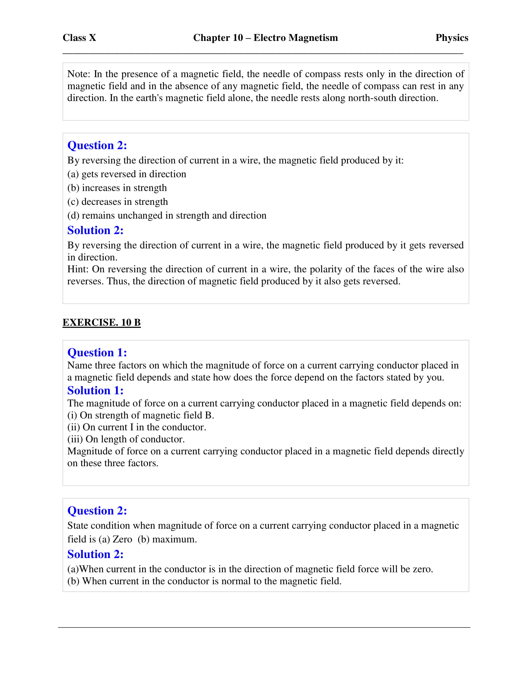 icse-selina-physics-solutions-class-10-chapter-10-electro-magnetism-12 icse-selina-physics-solutions-class-10-chapter-10-electro-magnetism-12