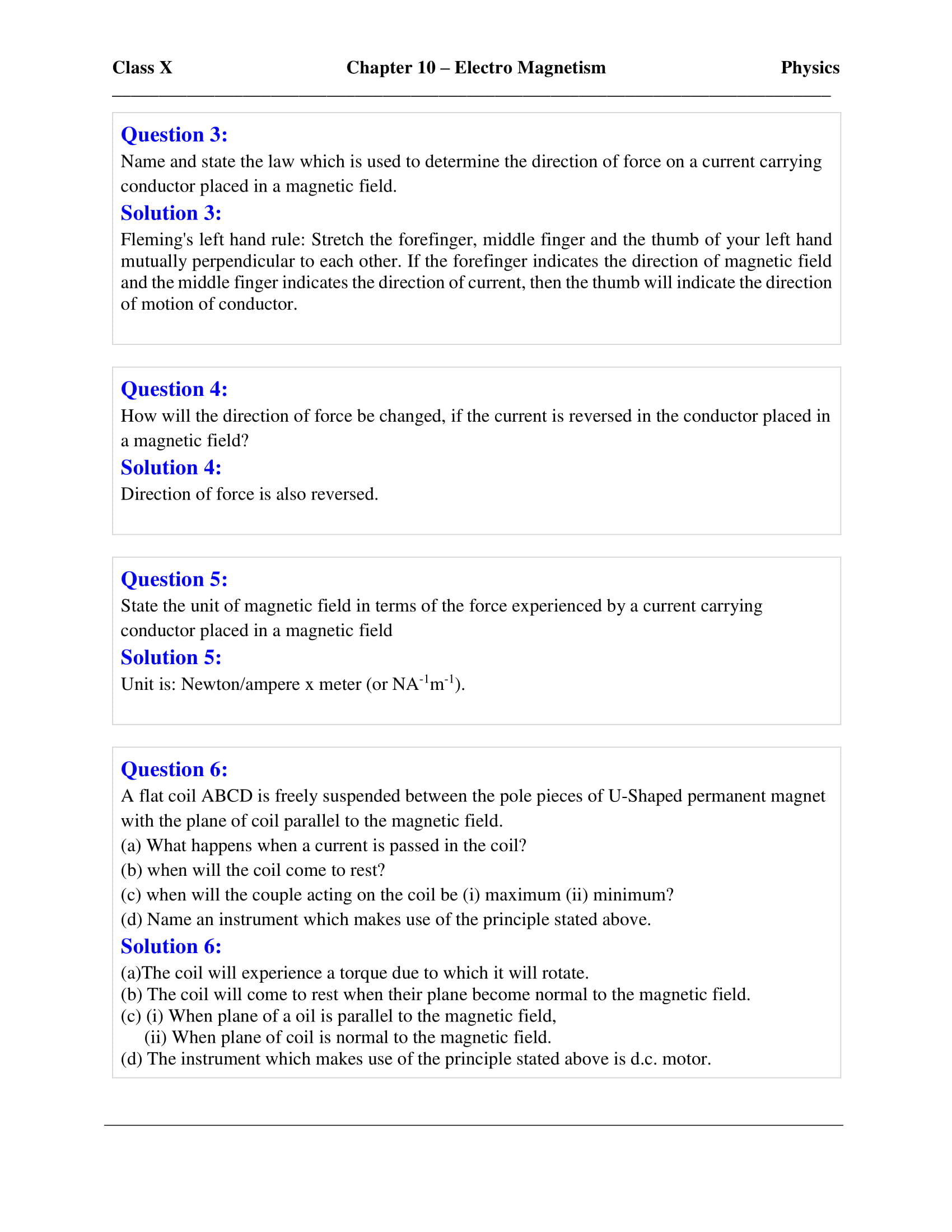 icse-selina-physics-solutions-class-10-chapter-10-electro-magnetism-13 icse-selina-physics-solutions-class-10-chapter-10-electro-magnetism-13