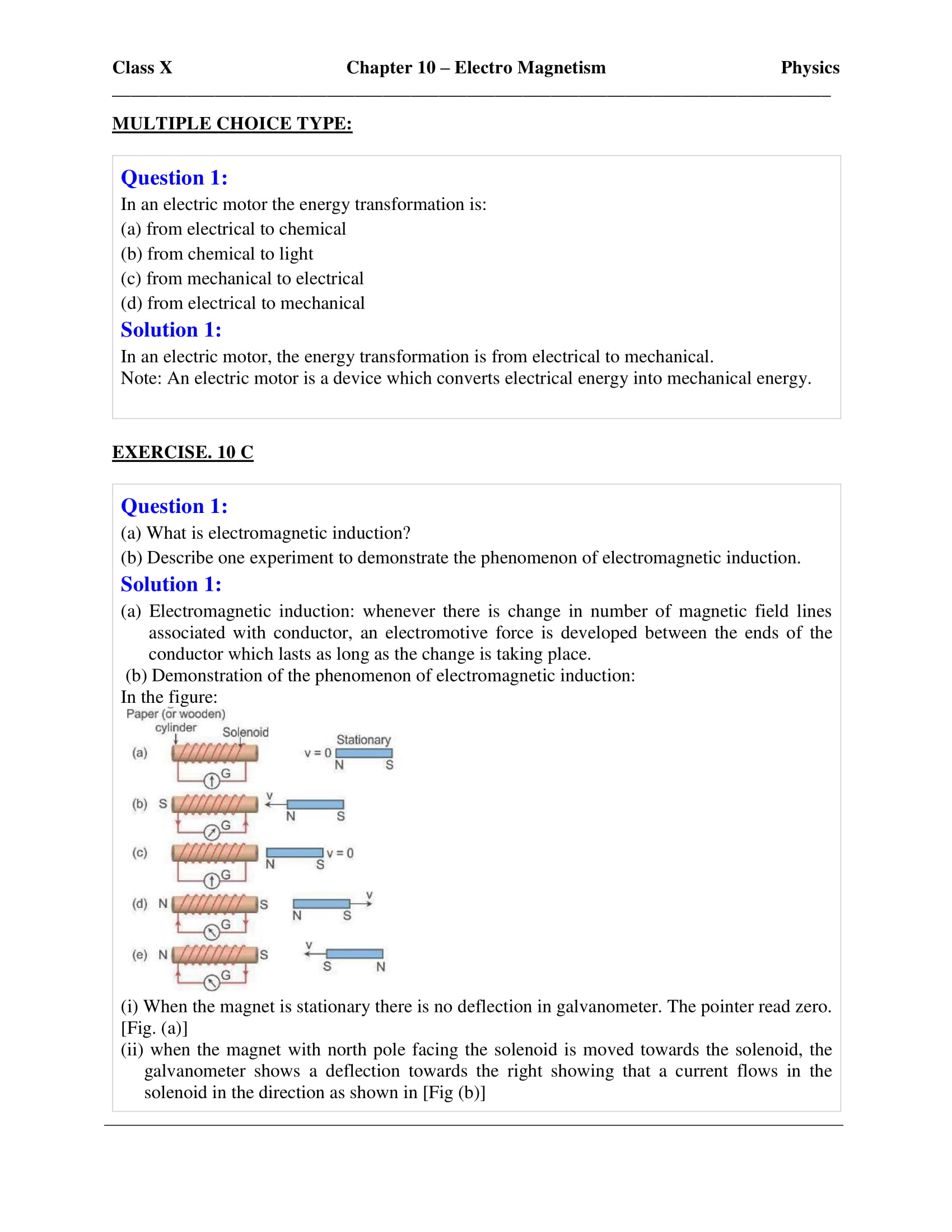 icse-selina-physics-solutions-class-10-chapter-10-electro-magnetism-16 icse-selina-physics-solutions-class-10-chapter-10-electro-magnetism-16