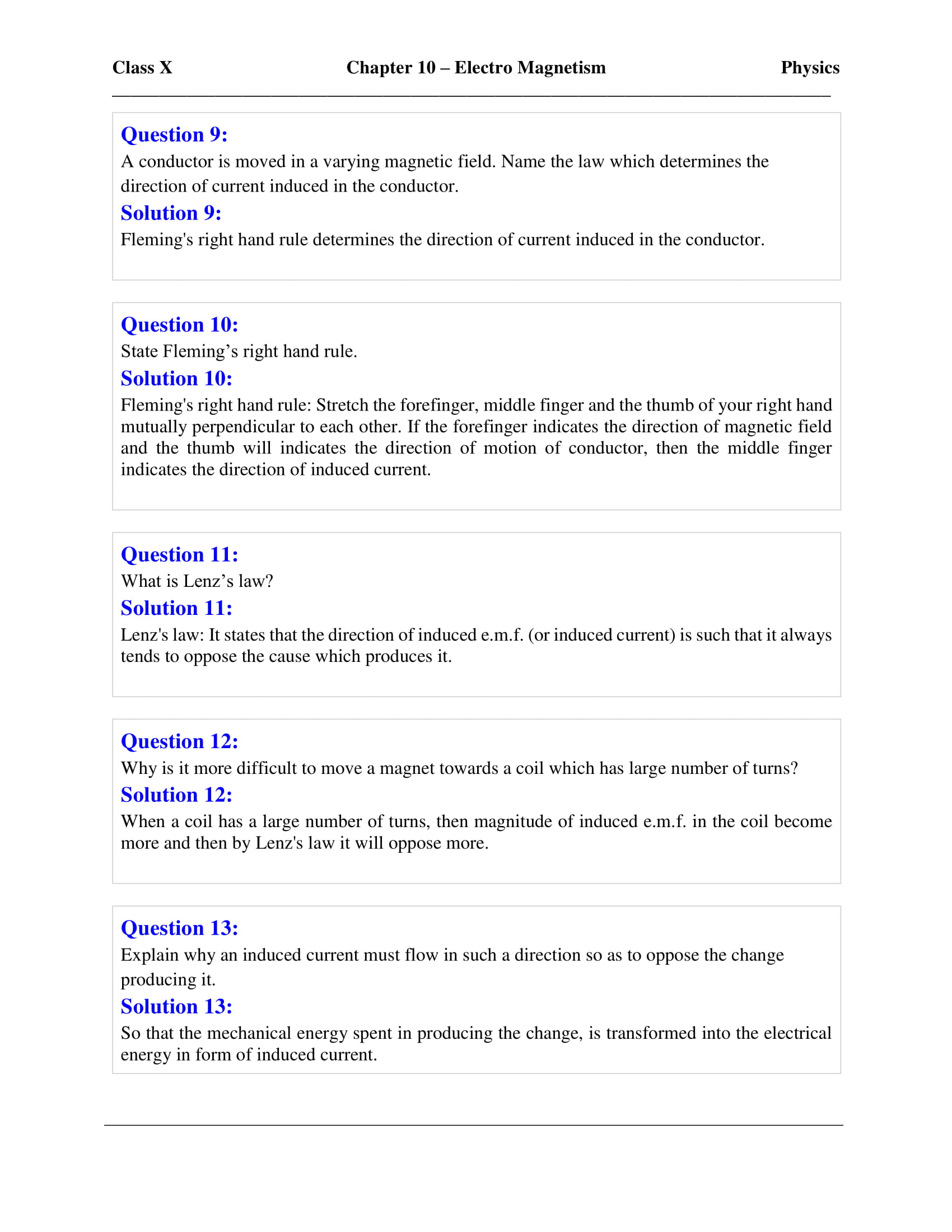 icse-selina-physics-solutions-class-10-chapter-10-electro-magnetism-20 icse-selina-physics-solutions-class-10-chapter-10-electro-magnetism-20