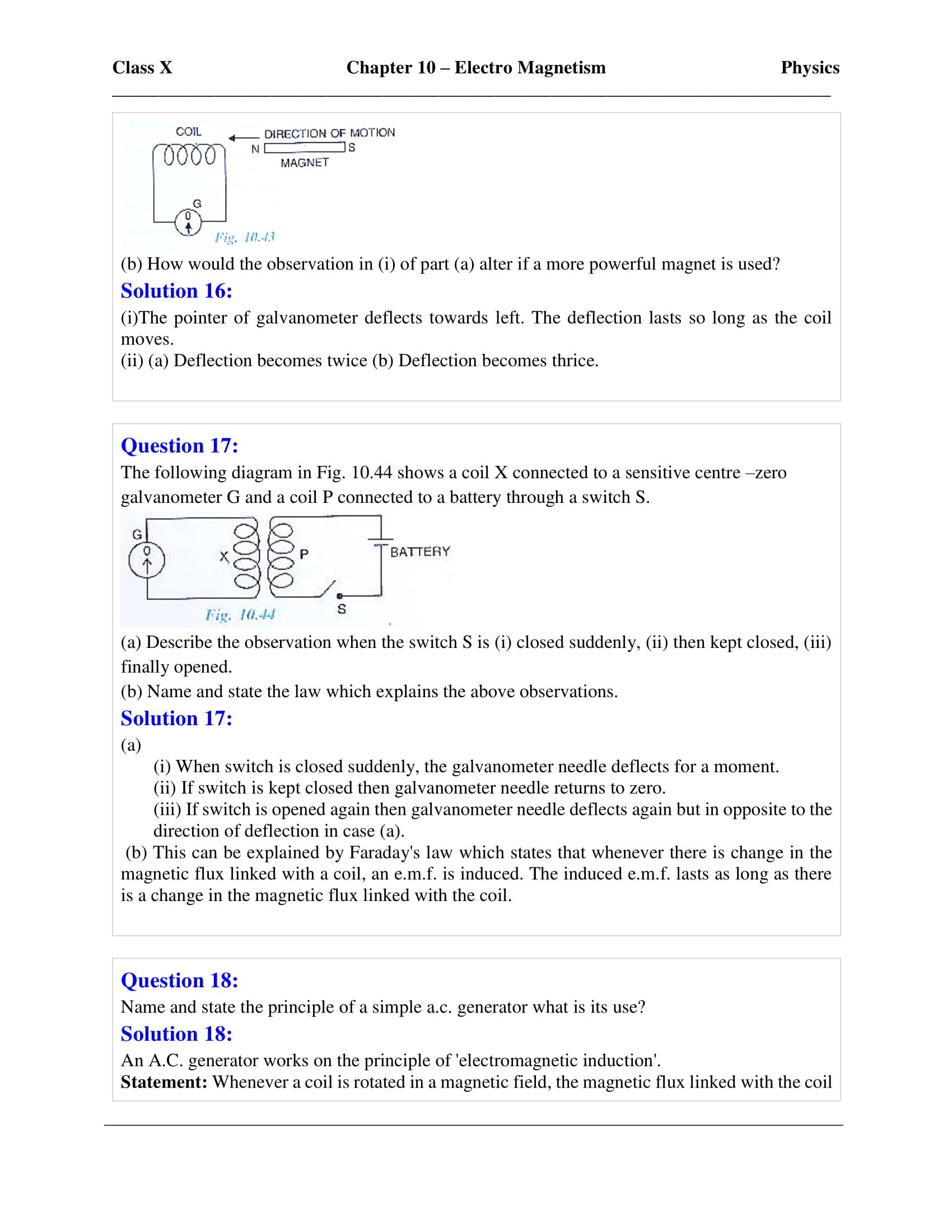 icse-selina-physics-solutions-class-10-chapter-10-electro-magnetism-22 icse-selina-physics-solutions-class-10-chapter-10-electro-magnetism-22