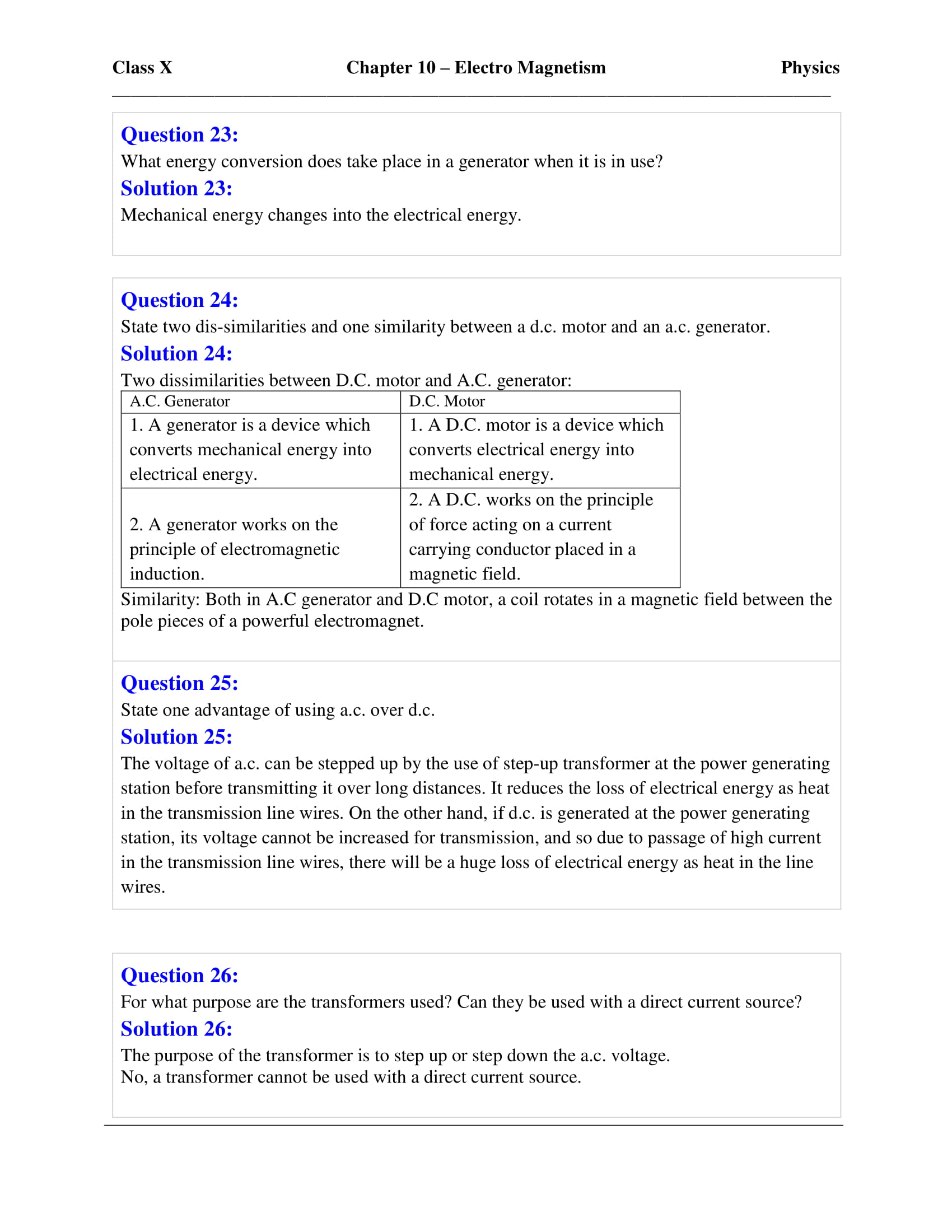 icse-selina-physics-solutions-class-10-chapter-10-electro-magnetism-24 icse-selina-physics-solutions-class-10-chapter-10-electro-magnetism-24