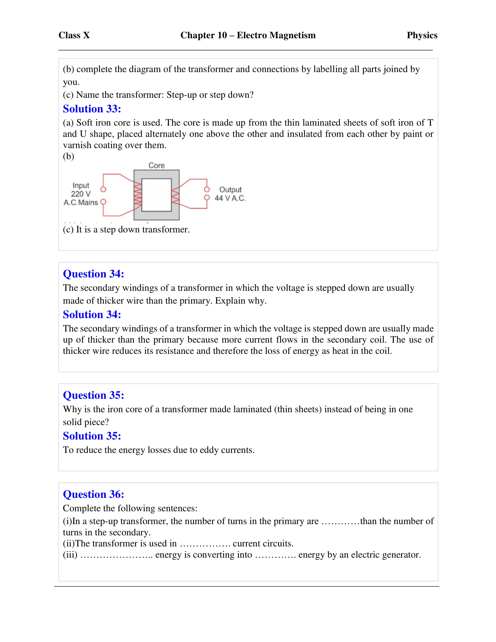 icse-selina-physics-solutions-class-10-chapter-10-electro-magnetism-28 icse-selina-physics-solutions-class-10-chapter-10-electro-magnetism-28