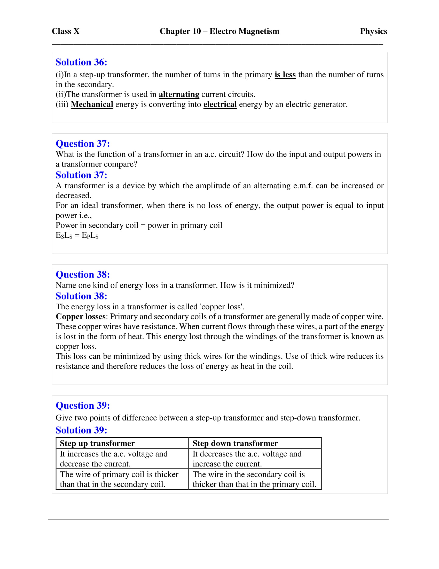 icse-selina-physics-solutions-class-10-chapter-10-electro-magnetism-29 icse-selina-physics-solutions-class-10-chapter-10-electro-magnetism-29