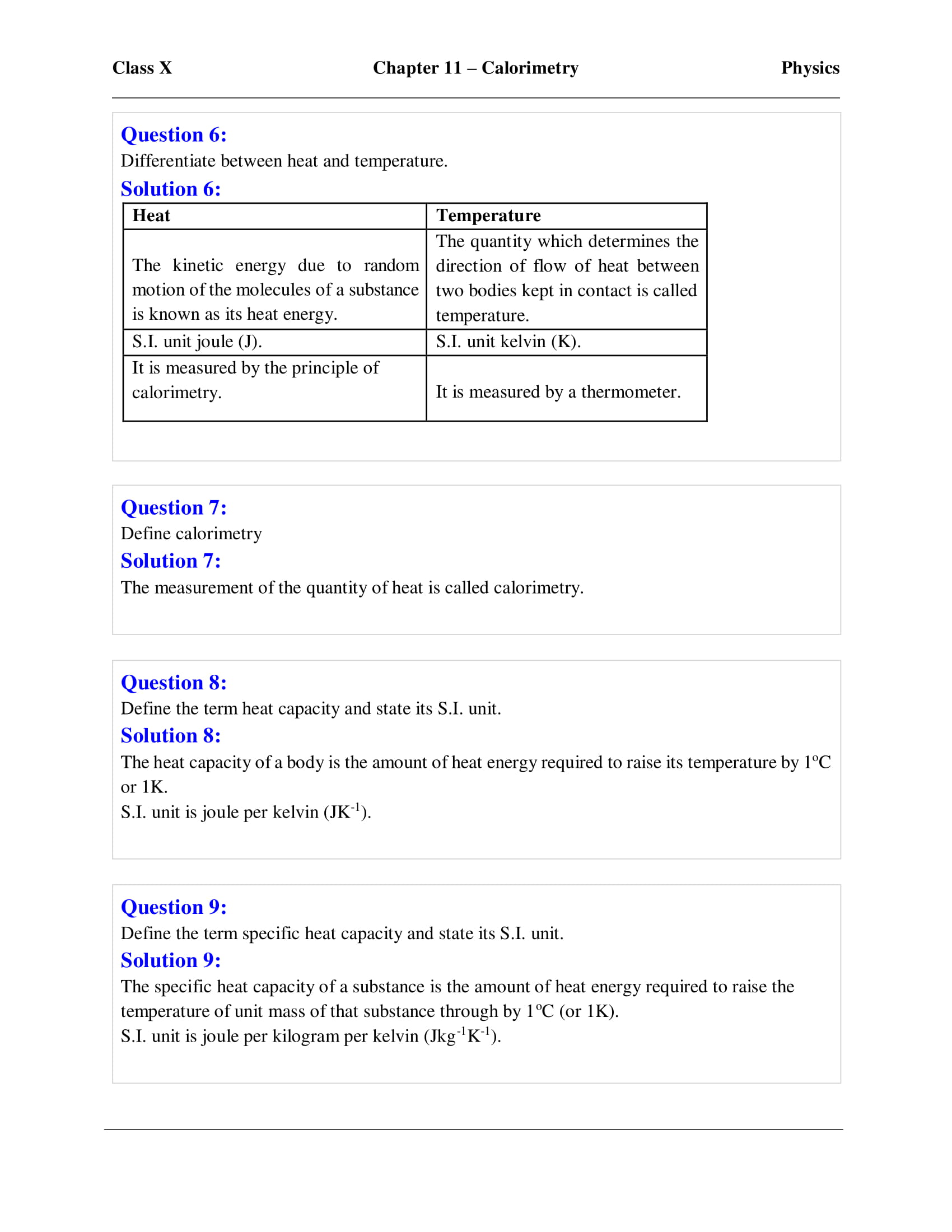 icse-selina-physics-solutions-class-10-chapter-11-calorimetry-02 icse-selina-physics-solutions-class-10-chapter-11-calorimetry-02