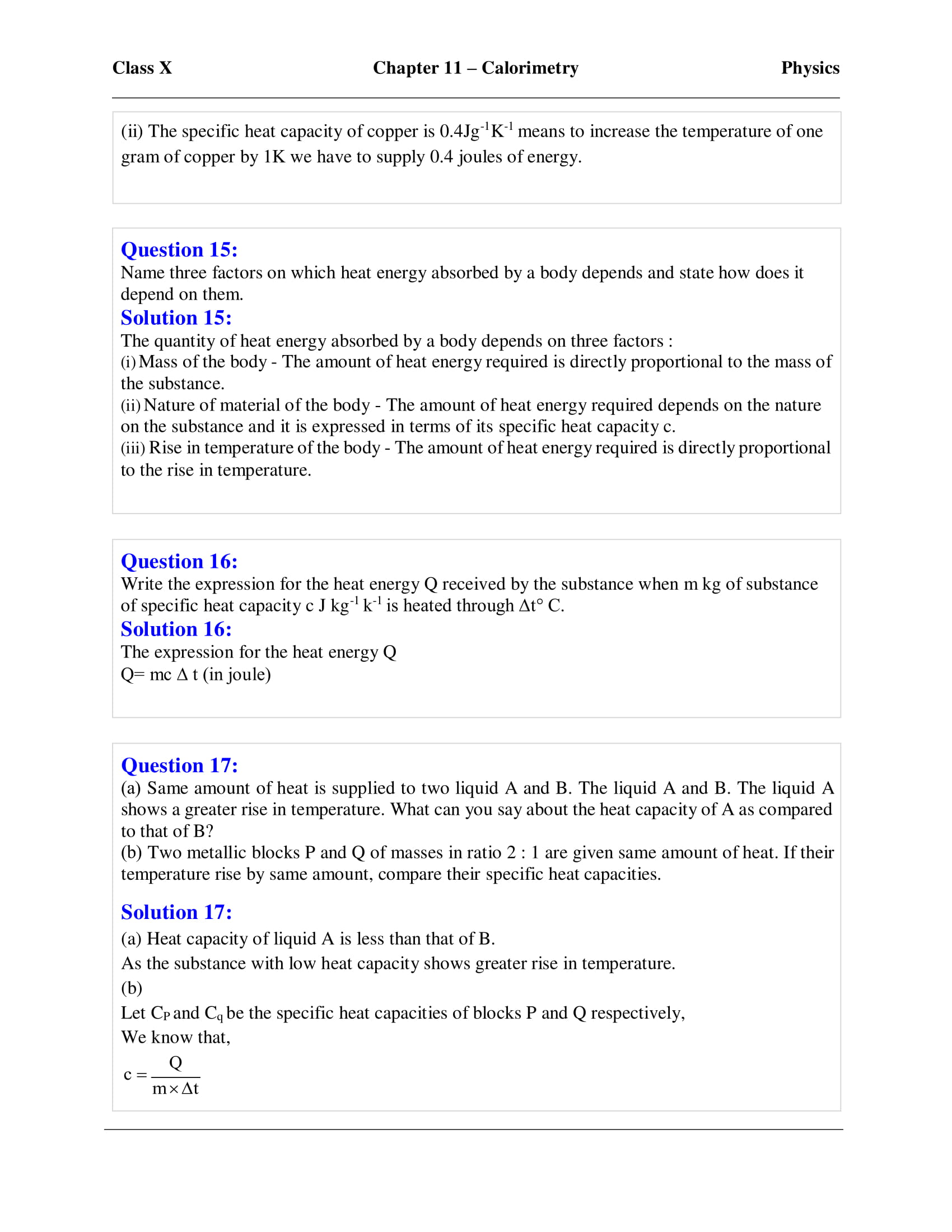 icse-selina-physics-solutions-class-10-chapter-11-calorimetry-04 icse-selina-physics-solutions-class-10-chapter-11-calorimetry-04