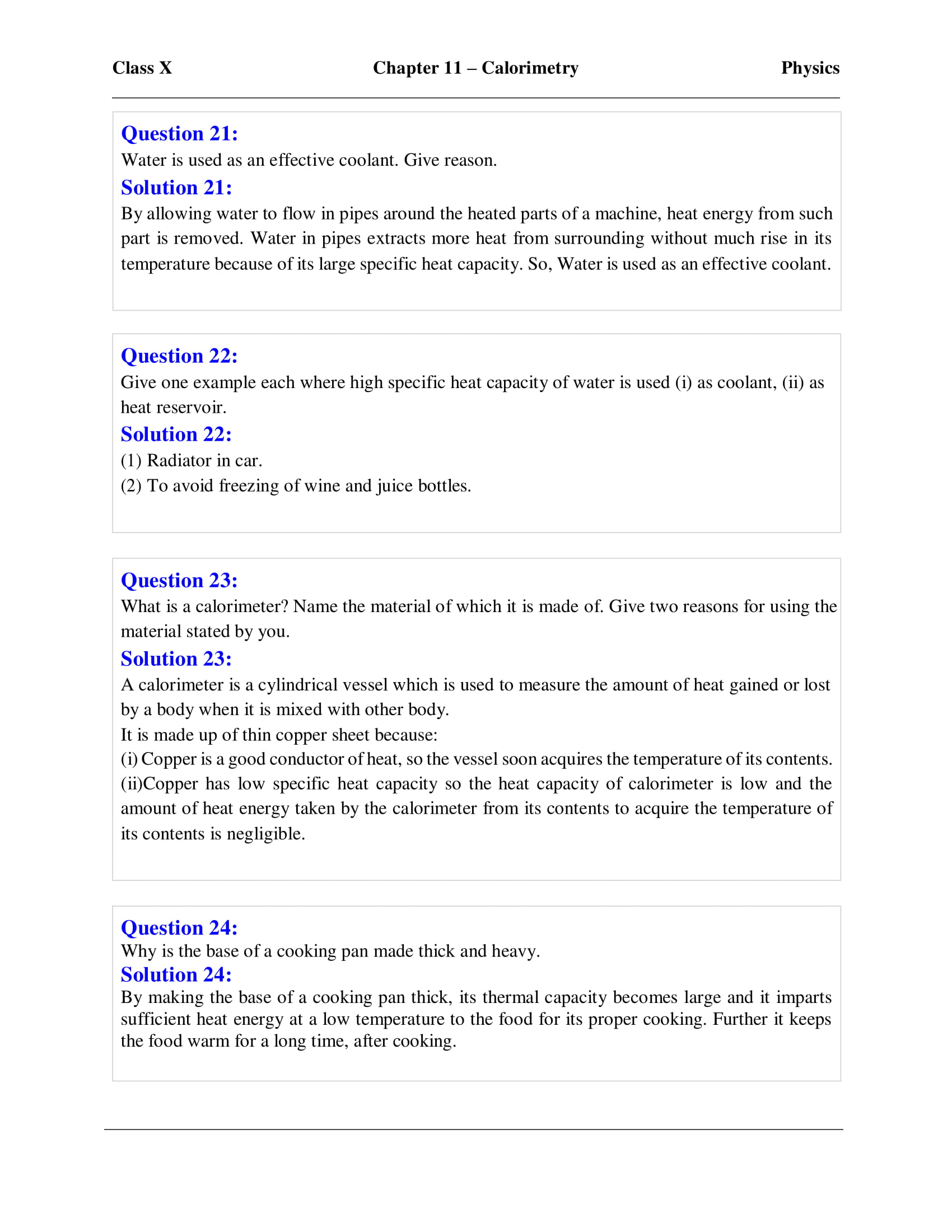 icse-selina-physics-solutions-class-10-chapter-11-calorimetry-06 icse-selina-physics-solutions-class-10-chapter-11-calorimetry-06