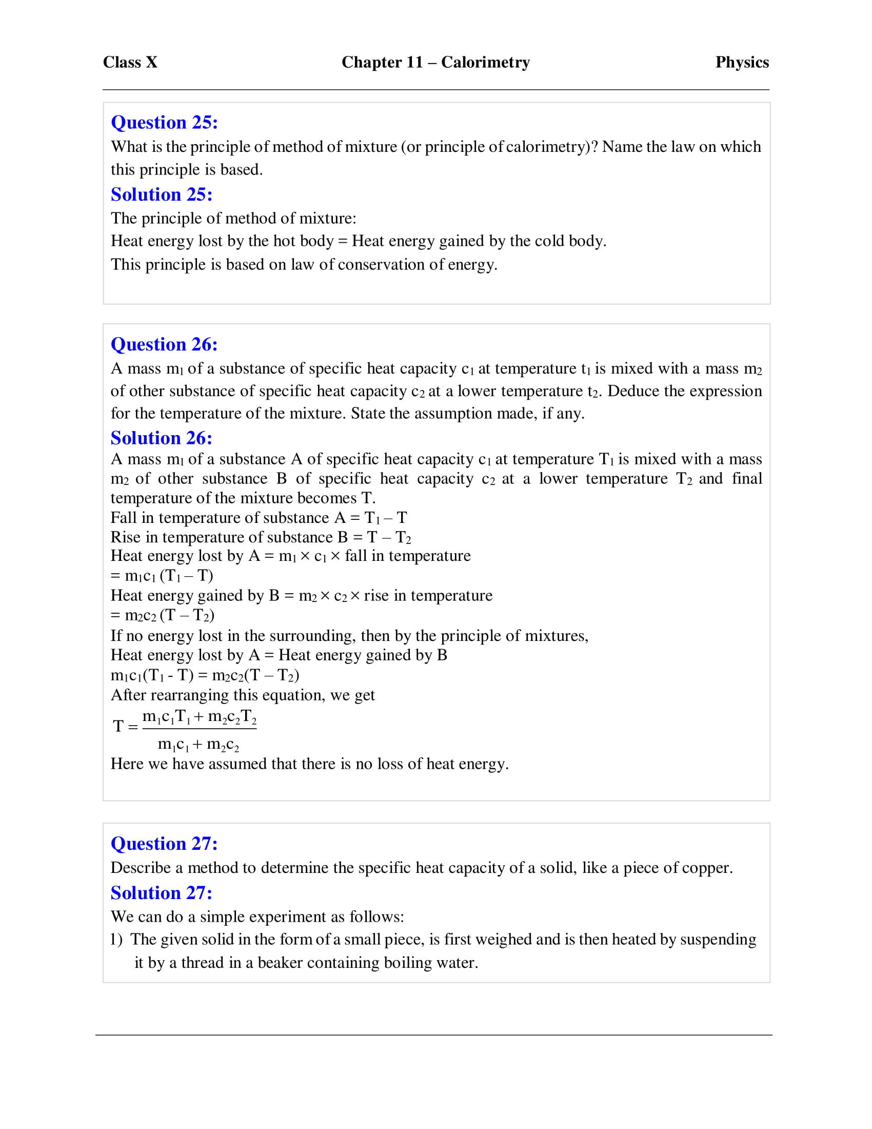 icse-selina-physics-solutions-class-10-chapter-11-calorimetry-07 icse-selina-physics-solutions-class-10-chapter-11-calorimetry-07