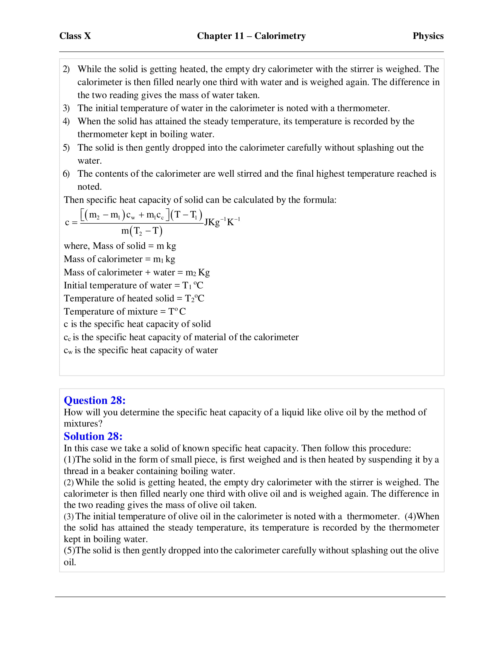 icse-selina-physics-solutions-class-10-chapter-11-calorimetry-08 icse-selina-physics-solutions-class-10-chapter-11-calorimetry-08