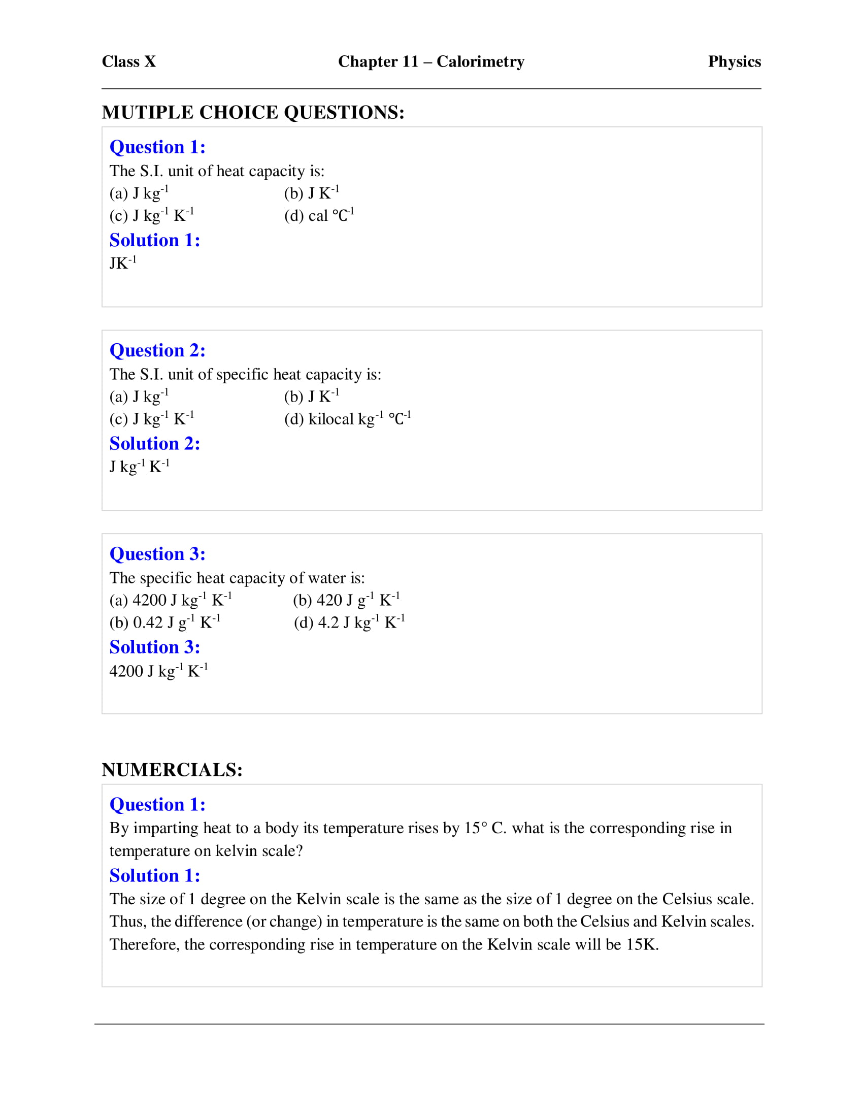 icse-selina-physics-solutions-class-10-chapter-11-calorimetry-10 icse-selina-physics-solutions-class-10-chapter-11-calorimetry-10