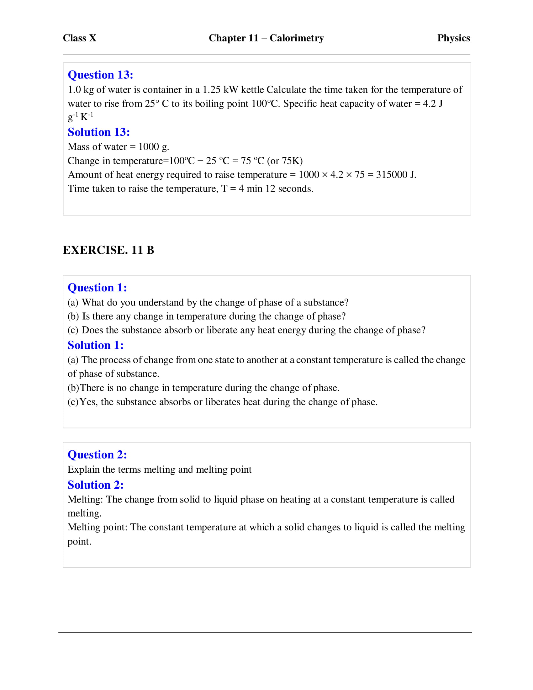 icse-selina-physics-solutions-class-10-chapter-11-calorimetry-16 icse-selina-physics-solutions-class-10-chapter-11-calorimetry-16