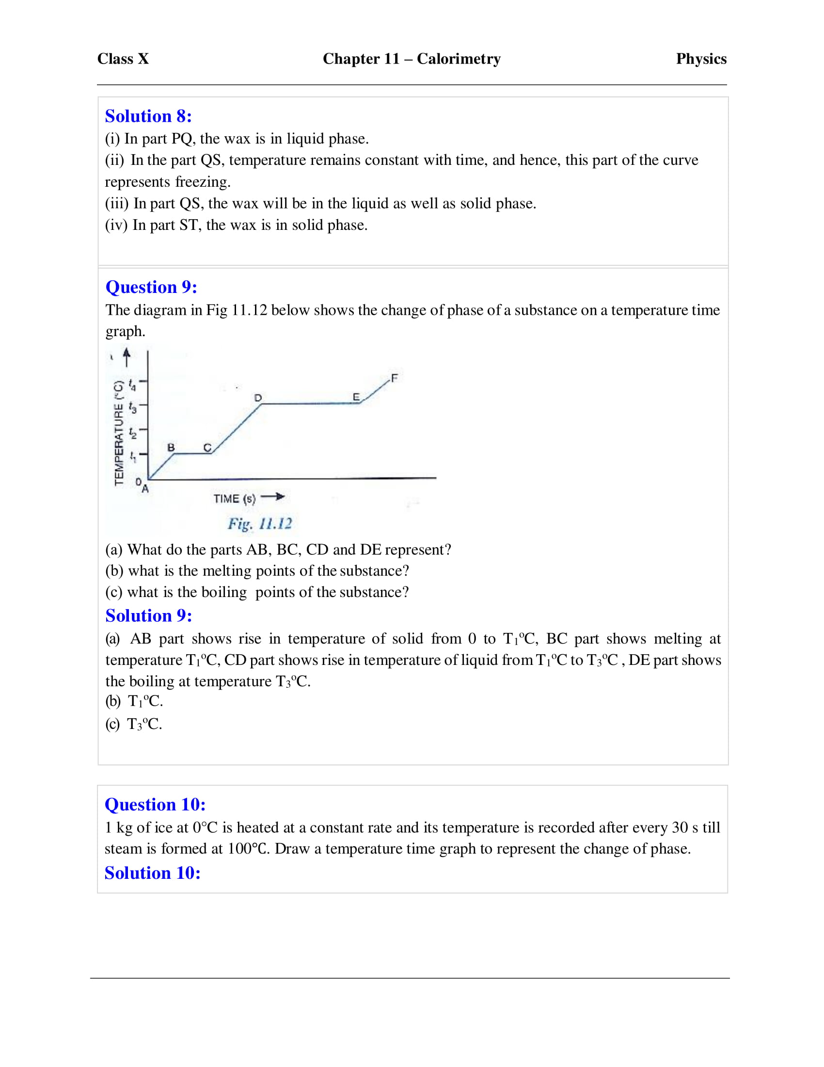 icse-selina-physics-solutions-class-10-chapter-11-calorimetry-19 icse-selina-physics-solutions-class-10-chapter-11-calorimetry-19