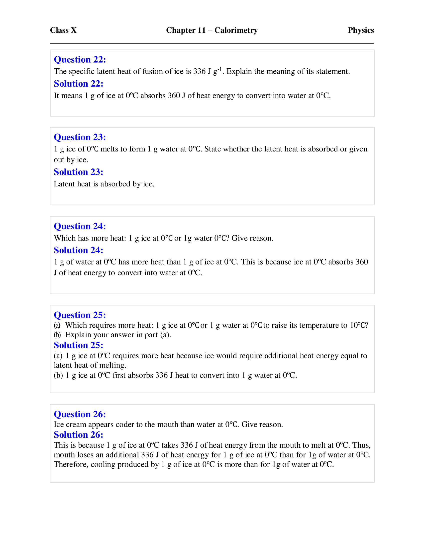 icse-selina-physics-solutions-class-10-chapter-11-calorimetry-23 icse-selina-physics-solutions-class-10-chapter-11-calorimetry-23