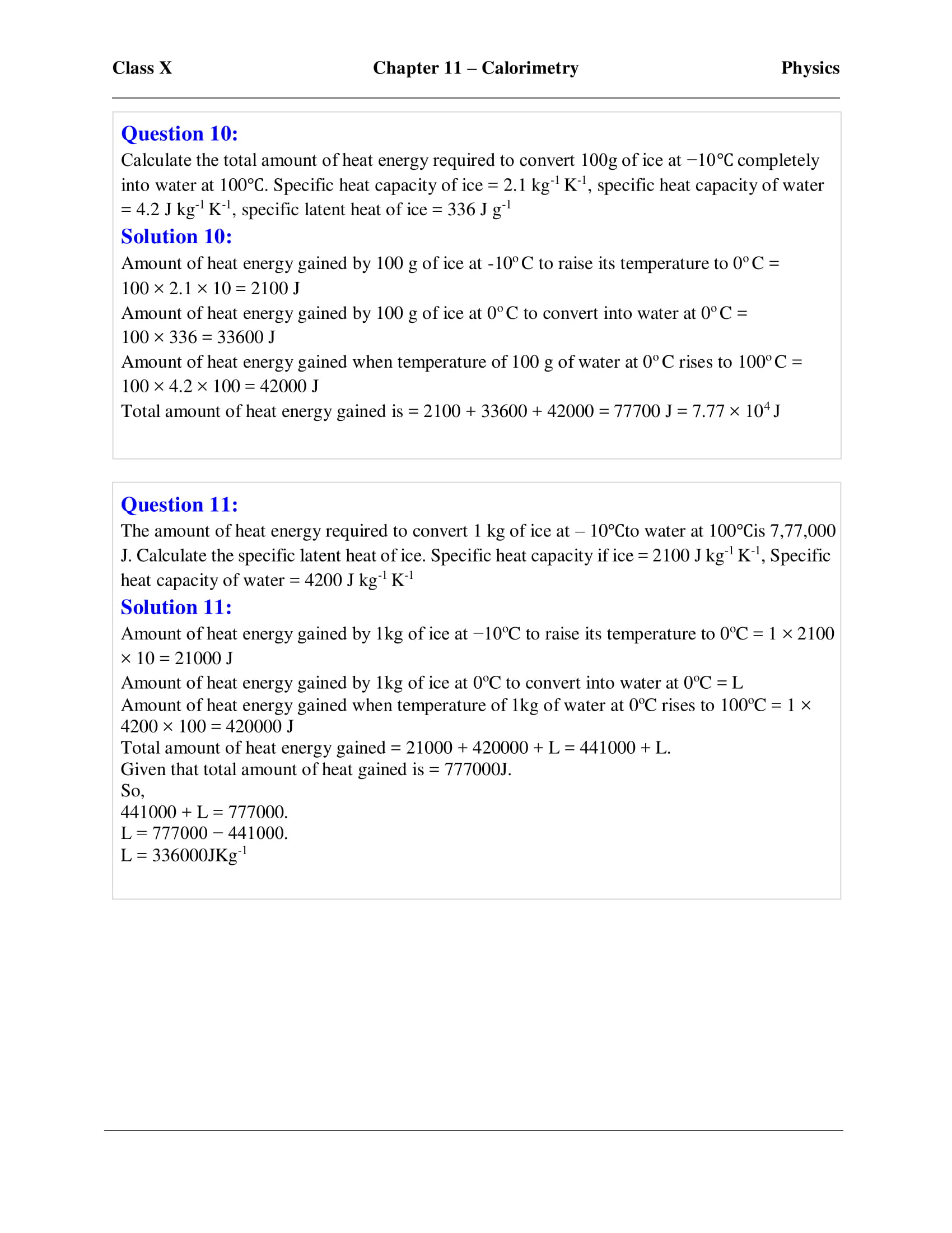 icse-selina-physics-solutions-class-10-chapter-11-calorimetry-30 icse-selina-physics-solutions-class-10-chapter-11-calorimetry-30