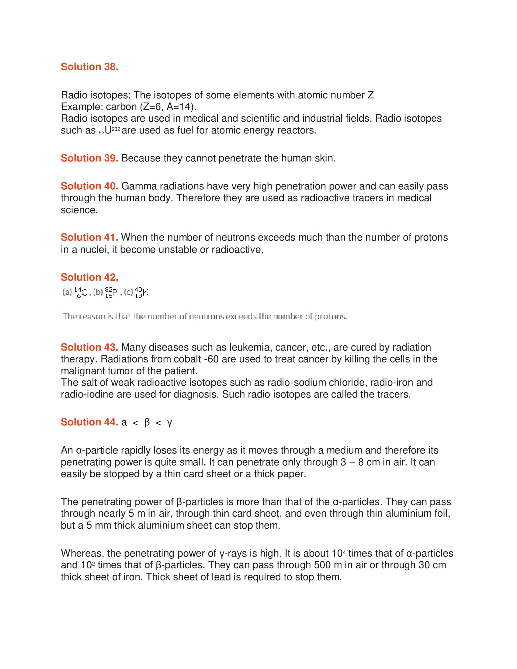 icse-selina-physics-solutions-class-10-chapter-12-radioactivity-10 icse-selina-physics-solutions-class-10-chapter-12-radioactivity-10
