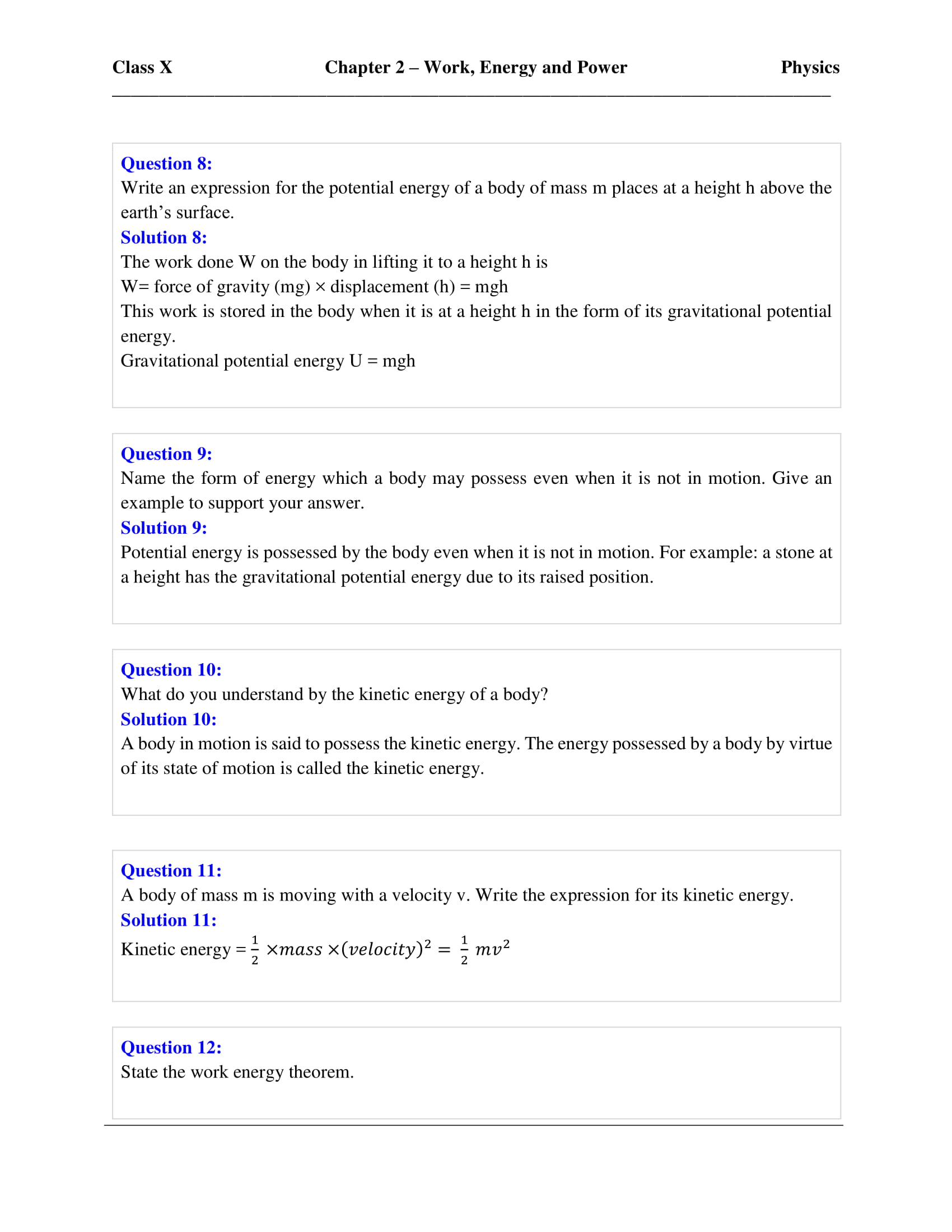 icse-selina-physics-solutions-class-10-chapter-2-work-energy-and-power-18 icse-selina-physics-solutions-class-10-chapter-2-work-energy-and-power-18