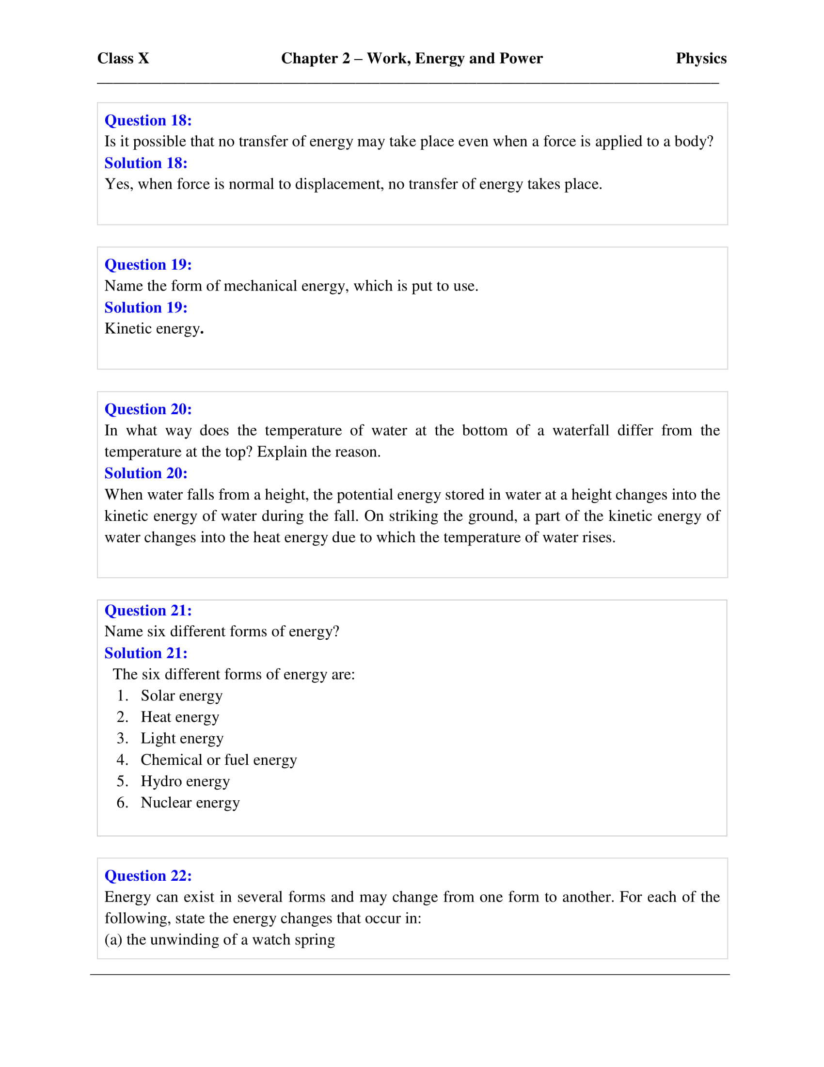 icse-selina-physics-solutions-class-10-chapter-2-work-energy-and-power-21 icse-selina-physics-solutions-class-10-chapter-2-work-energy-and-power-21
