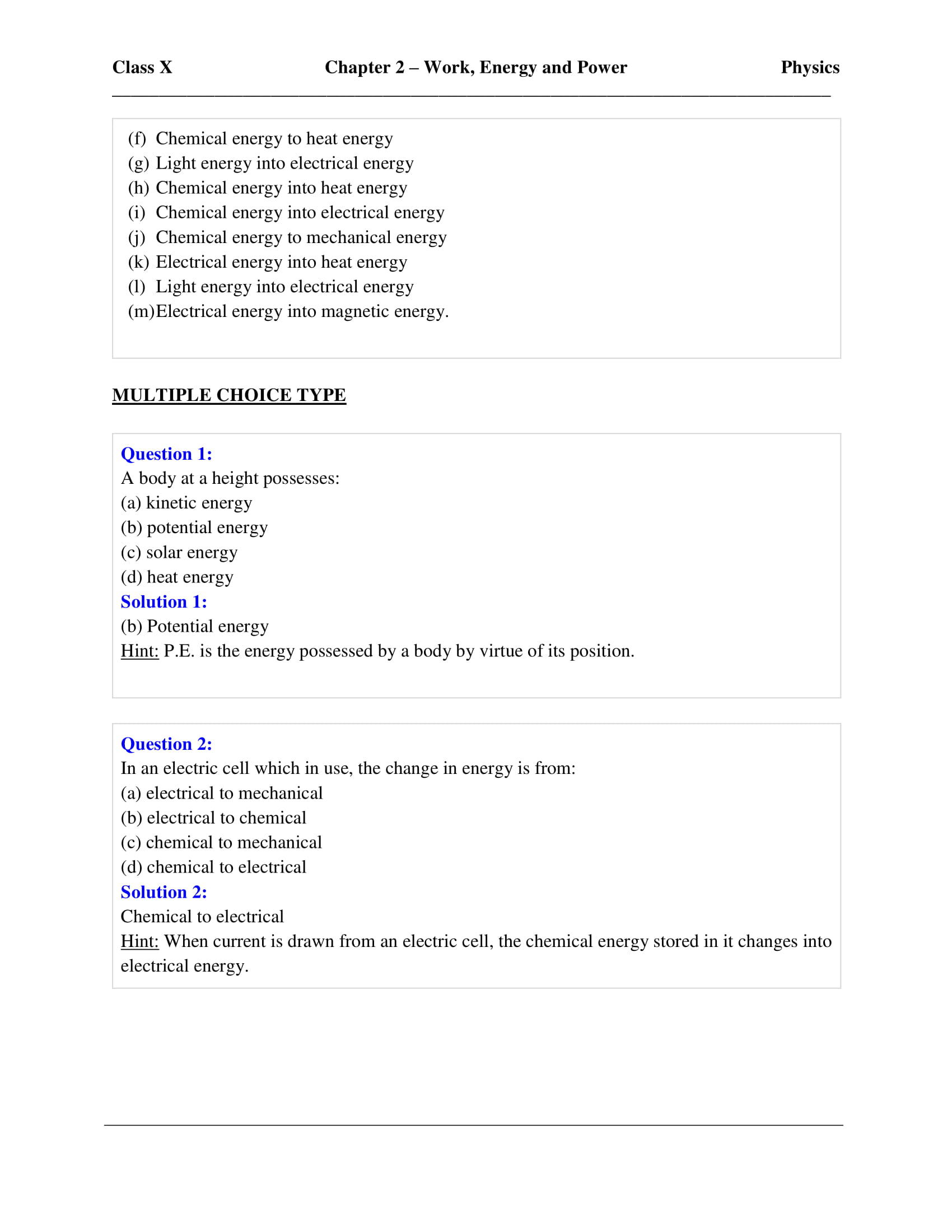 icse-selina-physics-solutions-class-10-chapter-2-work-energy-and-power-23 icse-selina-physics-solutions-class-10-chapter-2-work-energy-and-power-23