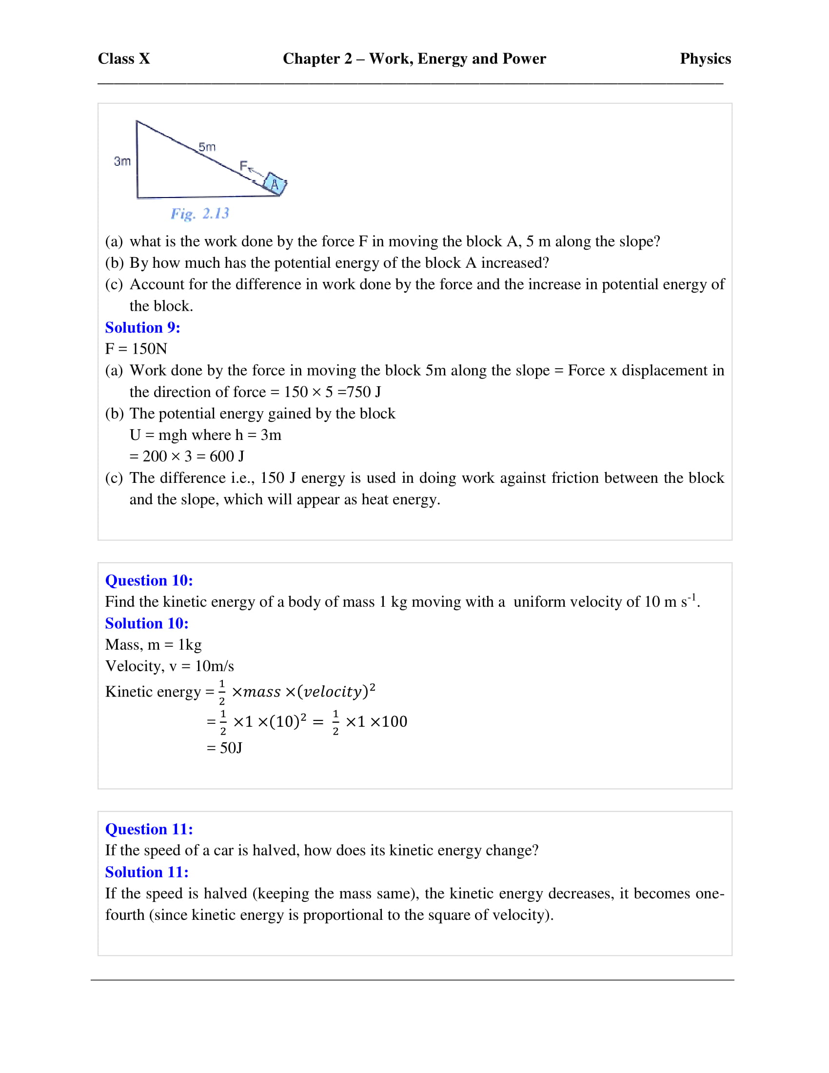 icse-selina-physics-solutions-class-10-chapter-2-work-energy-and-power-27 icse-selina-physics-solutions-class-10-chapter-2-work-energy-and-power-27