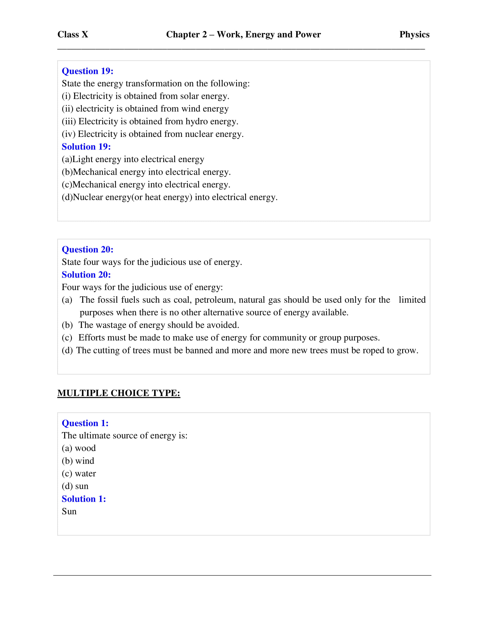 icse-selina-physics-solutions-class-10-chapter-2-work-energy-and-power-39 icse-selina-physics-solutions-class-10-chapter-2-work-energy-and-power-39