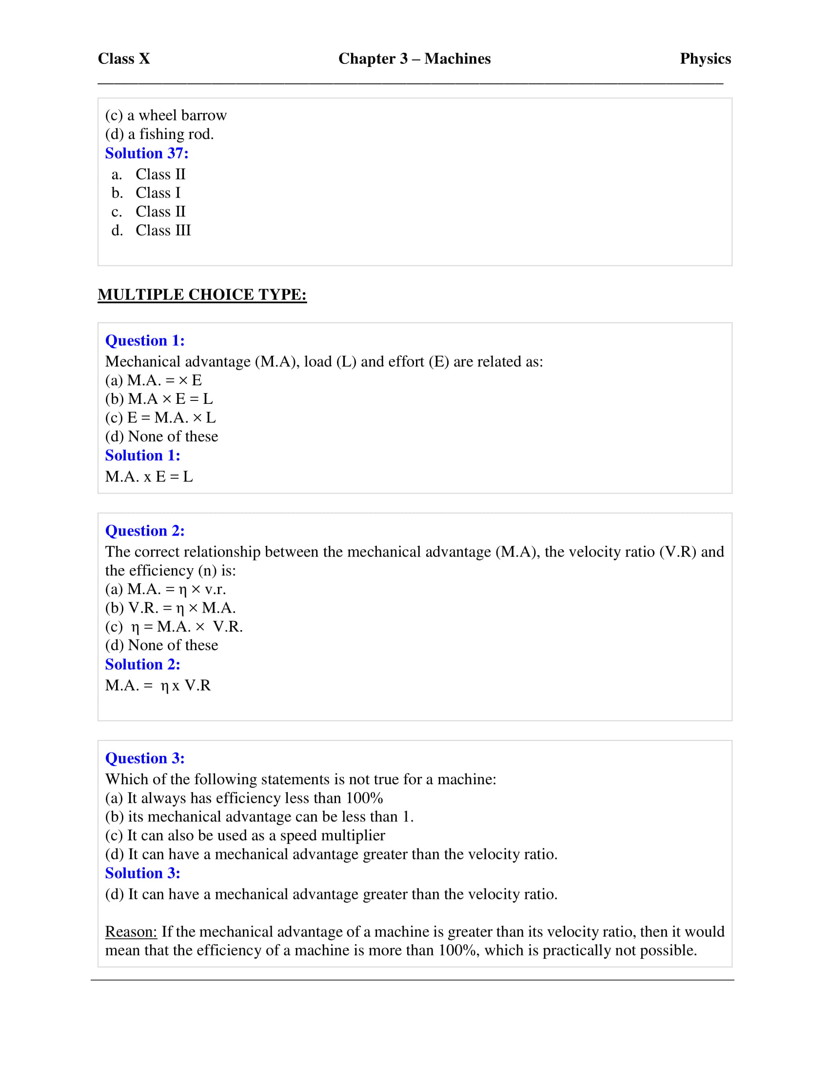 icse-selina-physics-solutions-class-10-chapter-3-machines-14 icse-selina-physics-solutions-class-10-chapter-3-machines-14