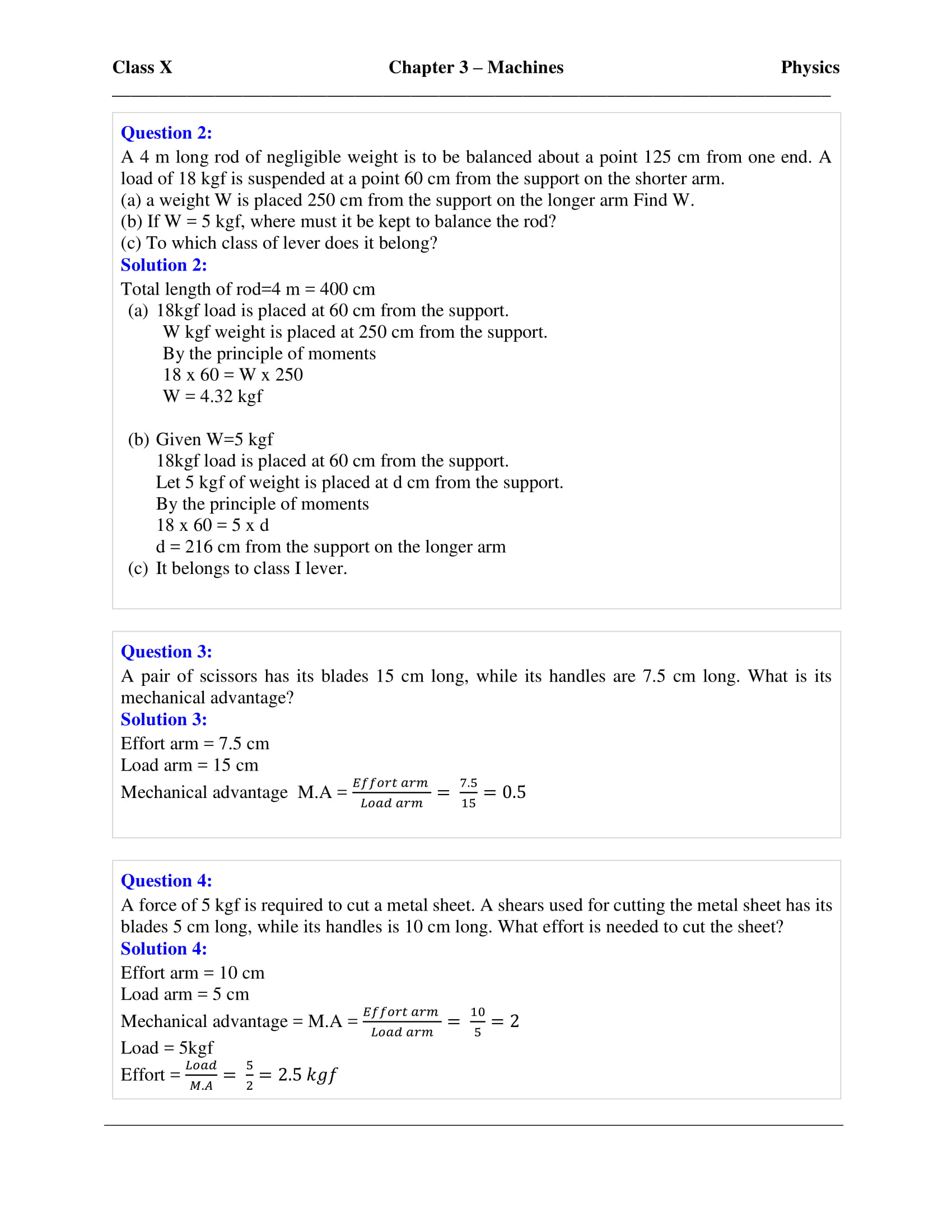icse-selina-physics-solutions-class-10-chapter-3-machines-16 icse-selina-physics-solutions-class-10-chapter-3-machines-16