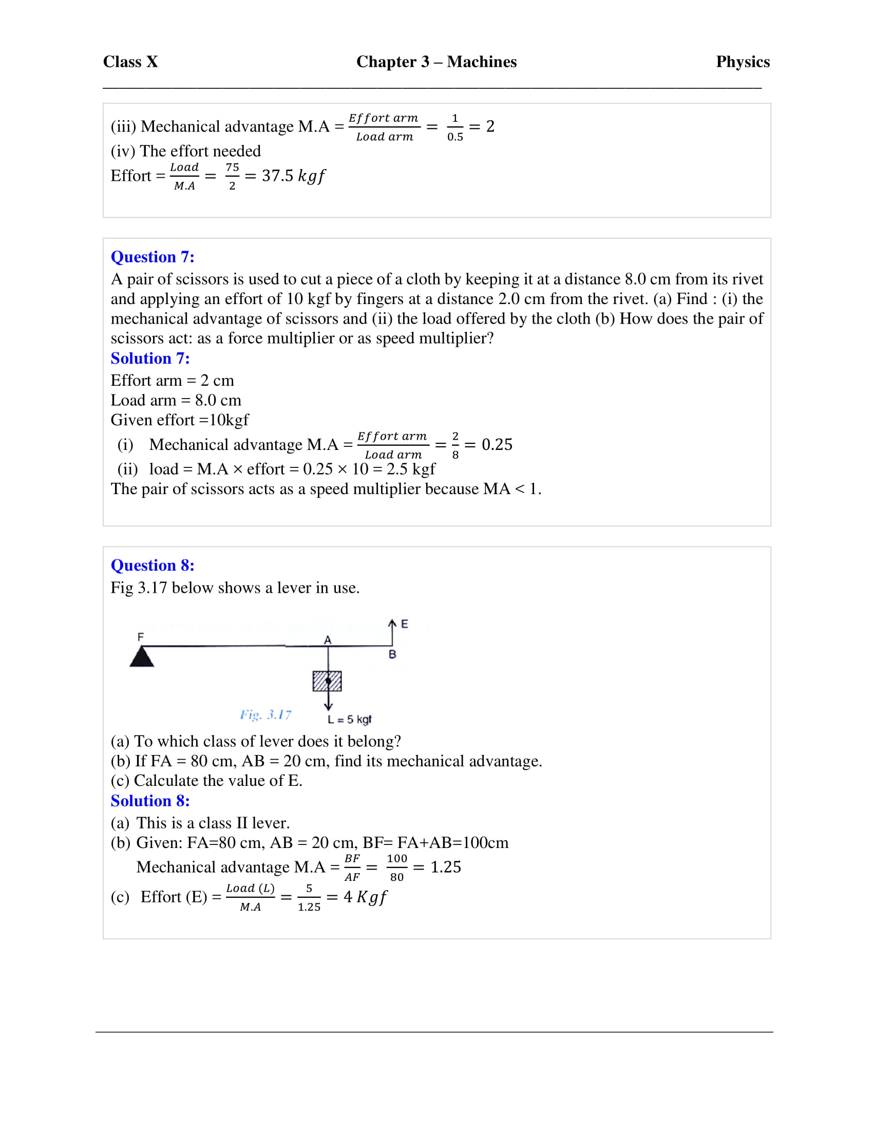 icse-selina-physics-solutions-class-10-chapter-3-machines-18 icse-selina-physics-solutions-class-10-chapter-3-machines-18