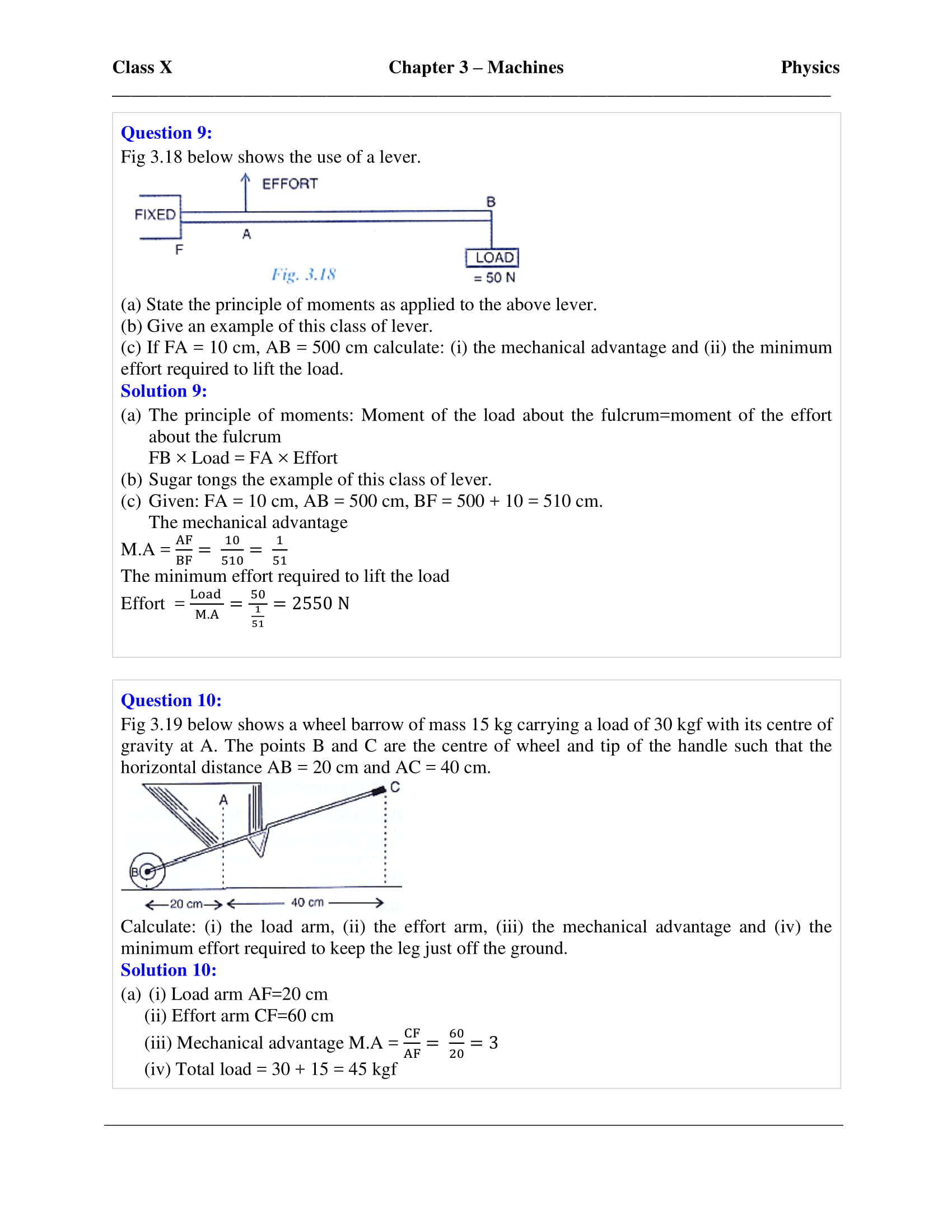 icse-selina-physics-solutions-class-10-chapter-3-machines-19 icse-selina-physics-solutions-class-10-chapter-3-machines-19